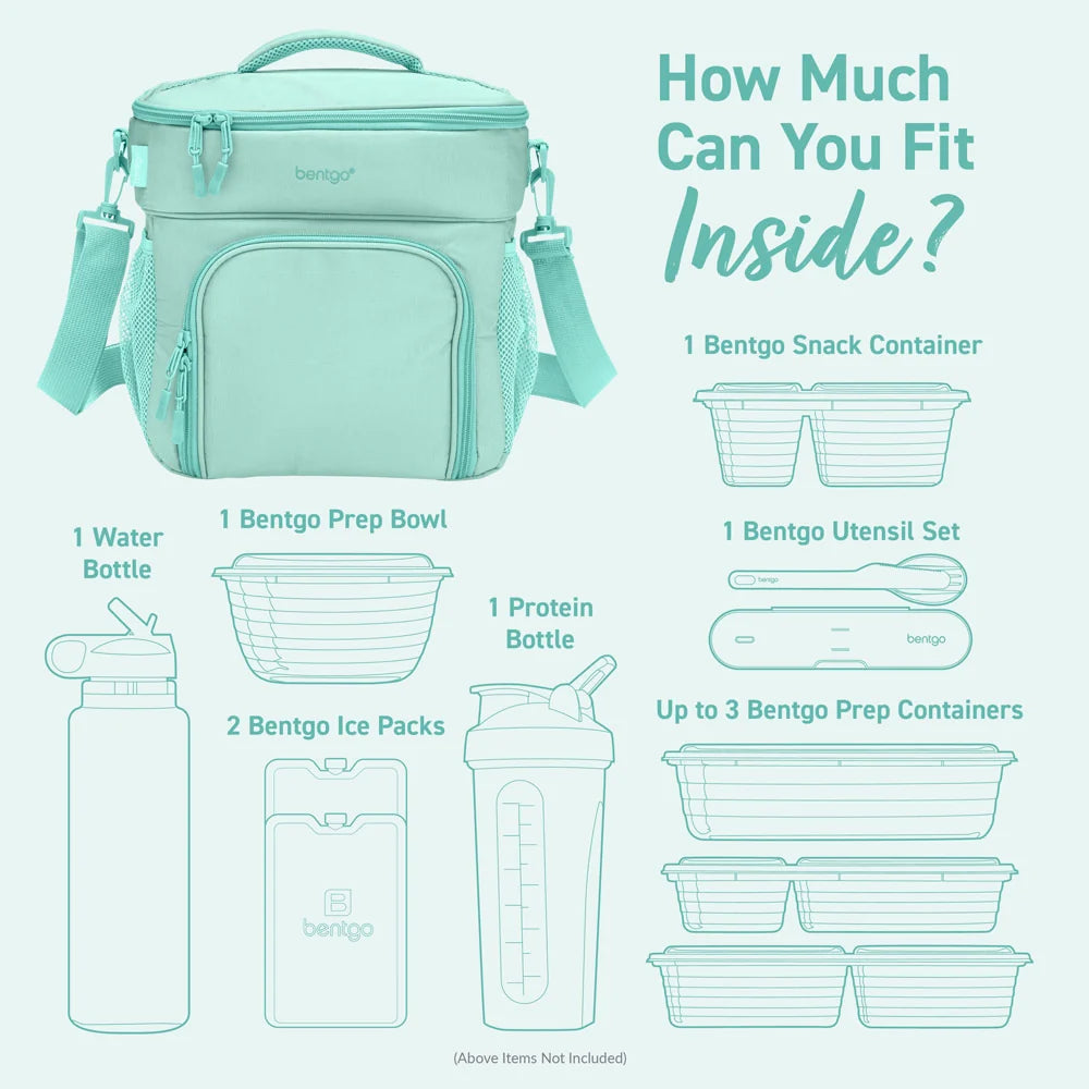 Bentgo Prep Deluxe Multimeal Bag