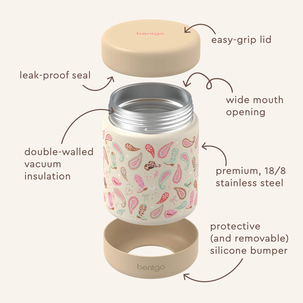 Bentgo Kids Stainless Steel Food Jar
