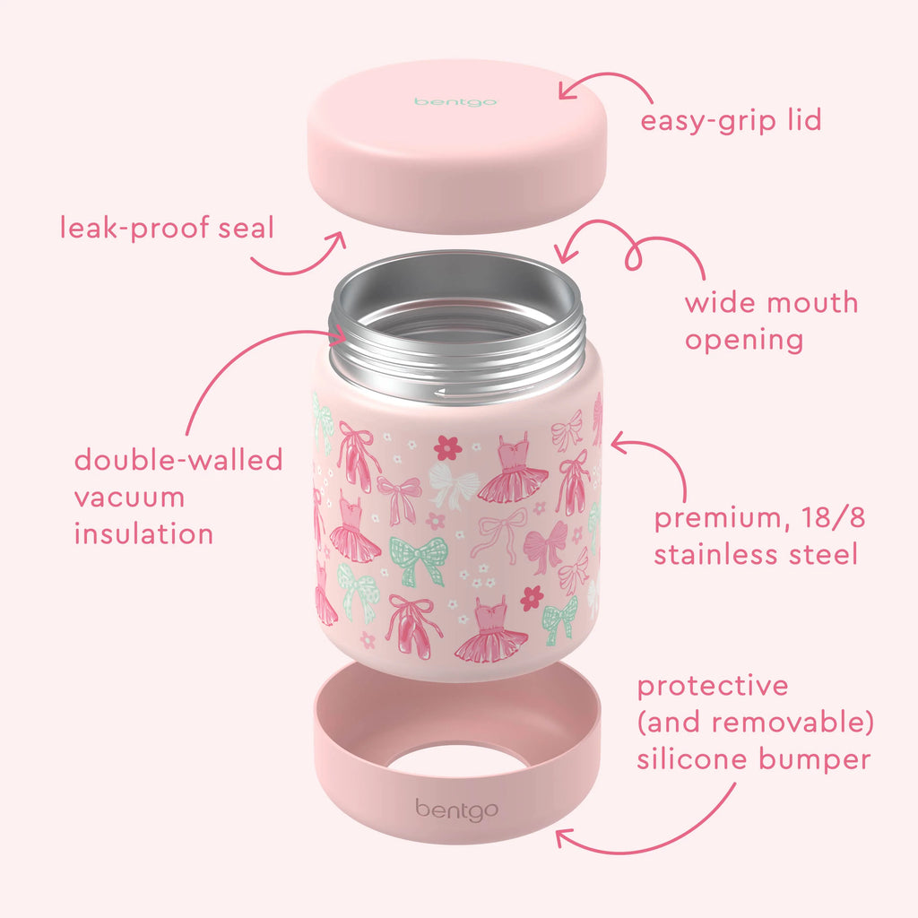 Bentgo Kids Stainless Steel Food Jar