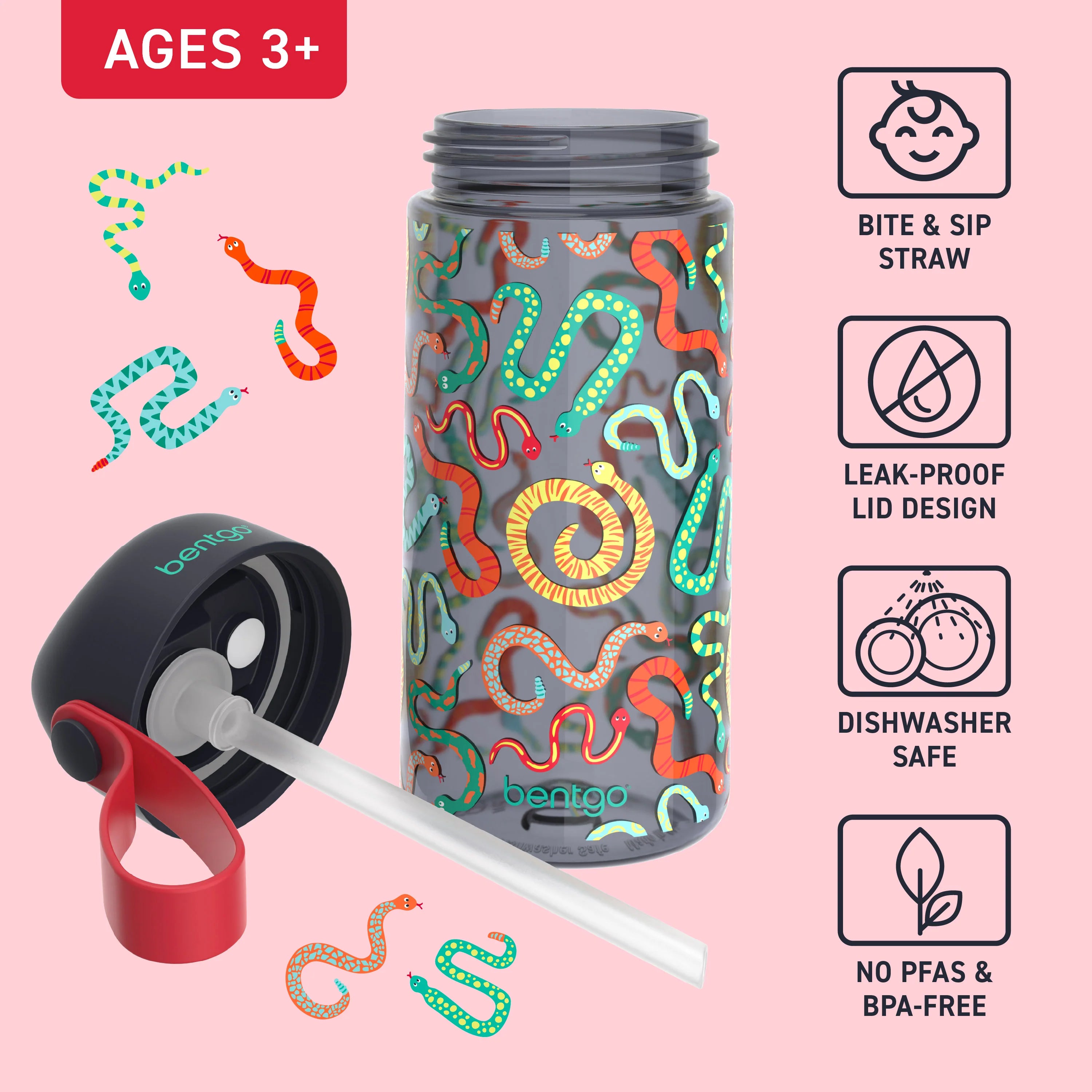 Bentgo Kids Water Bottle