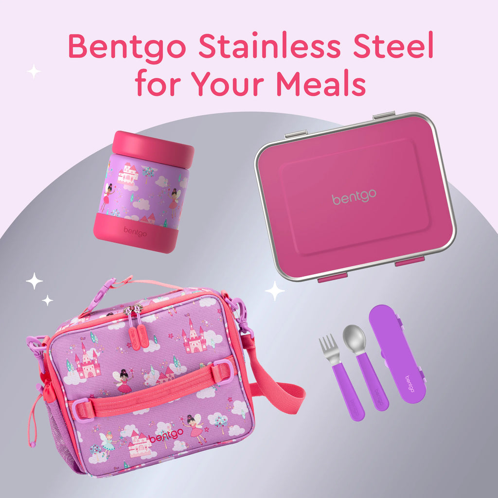 Bentgo Kids Stainless Steel Food Jar