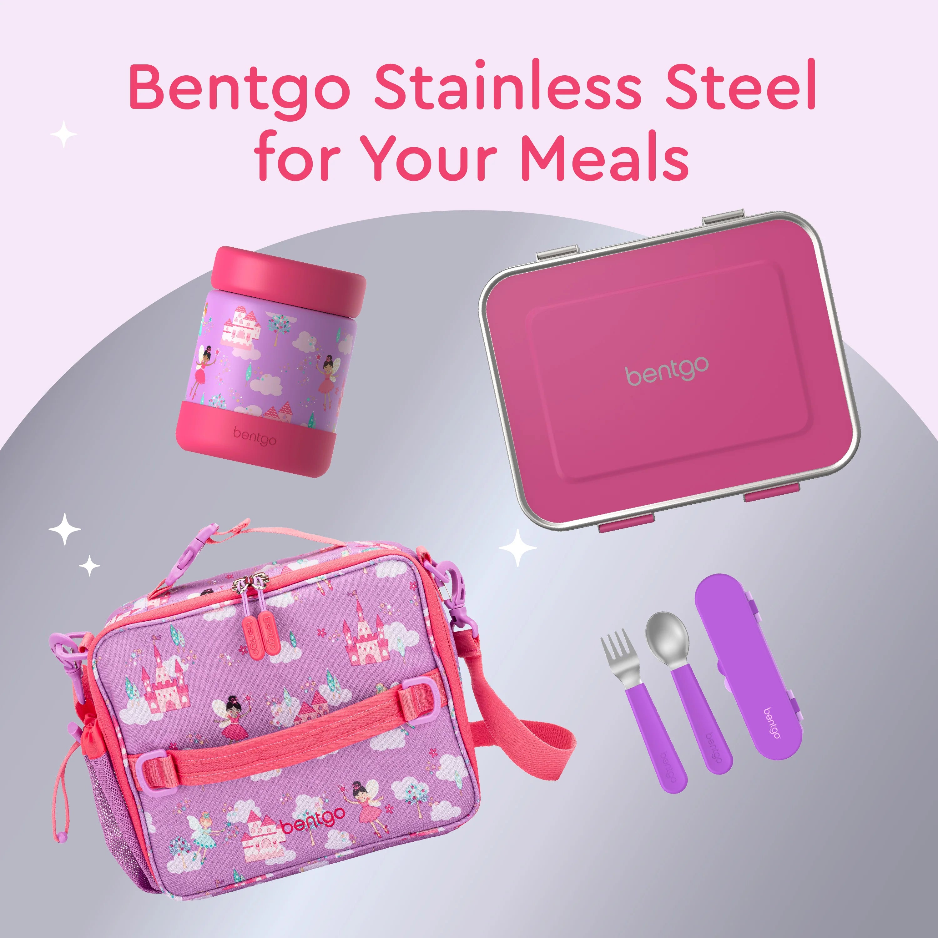 Bentgo Kids Stainless Steel Food Jar