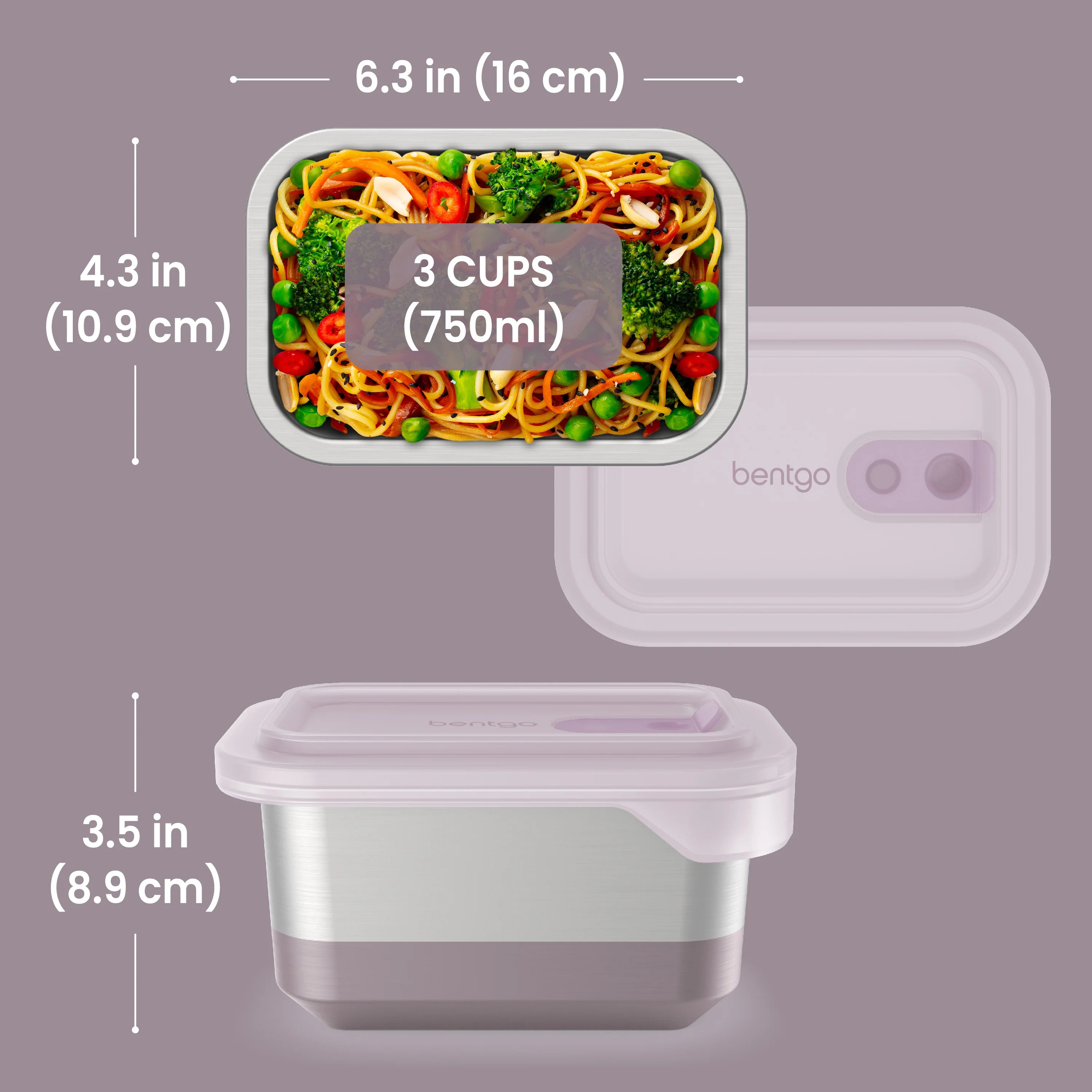 Bentgo MicroSteel Heat & Eat Container