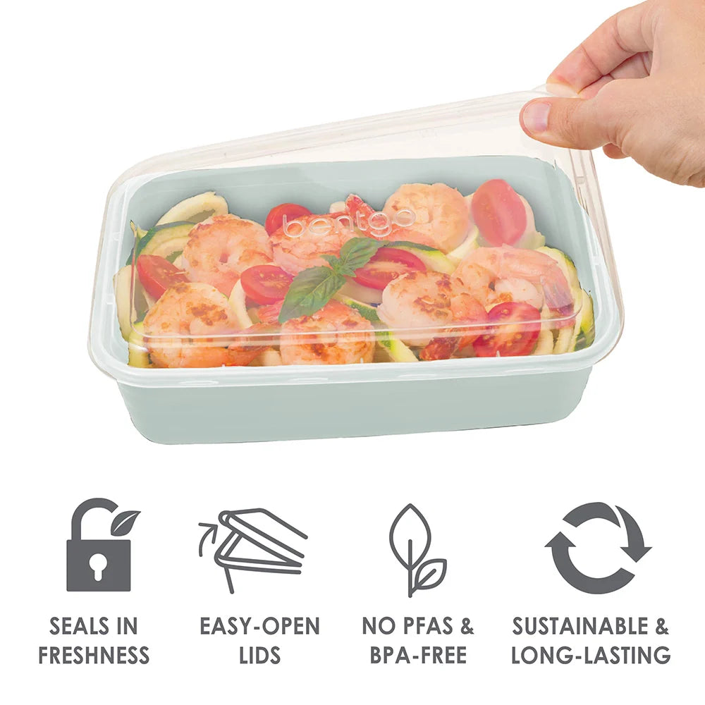 Bentgo Prep 60-Piece Meal Prep Kit