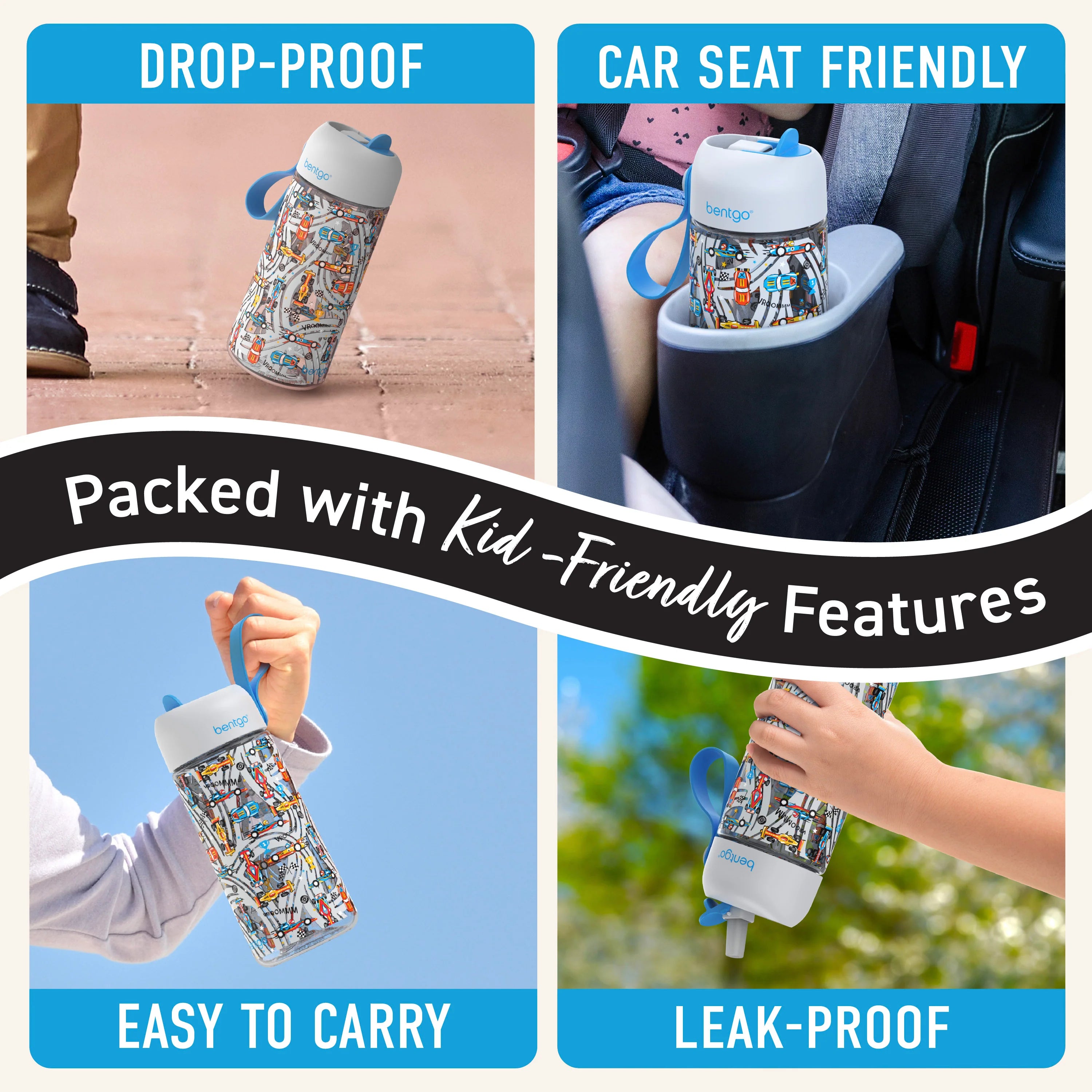 Bentgo Kids Water Bottle