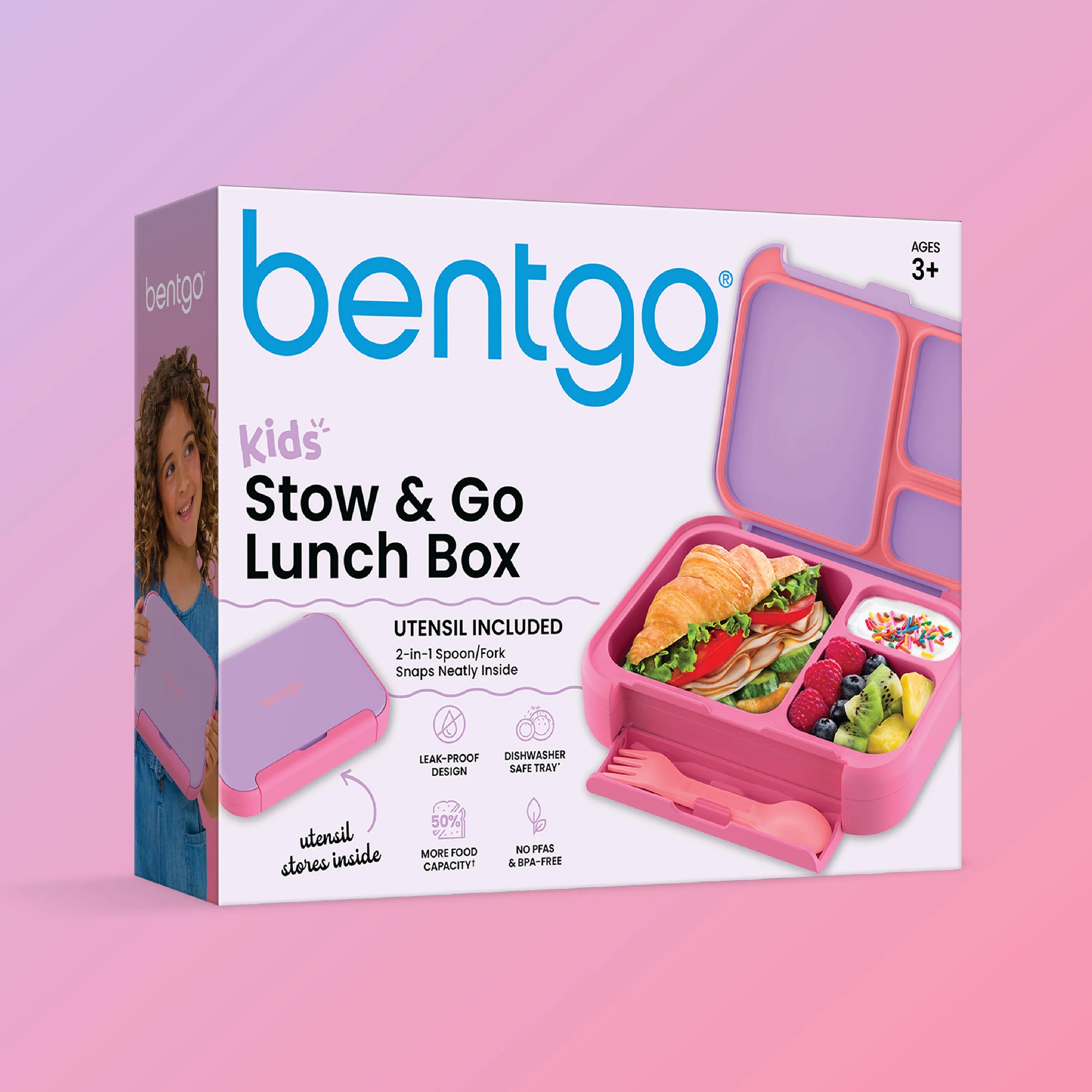 Bentgo Kids Stow & Go Lunch Box