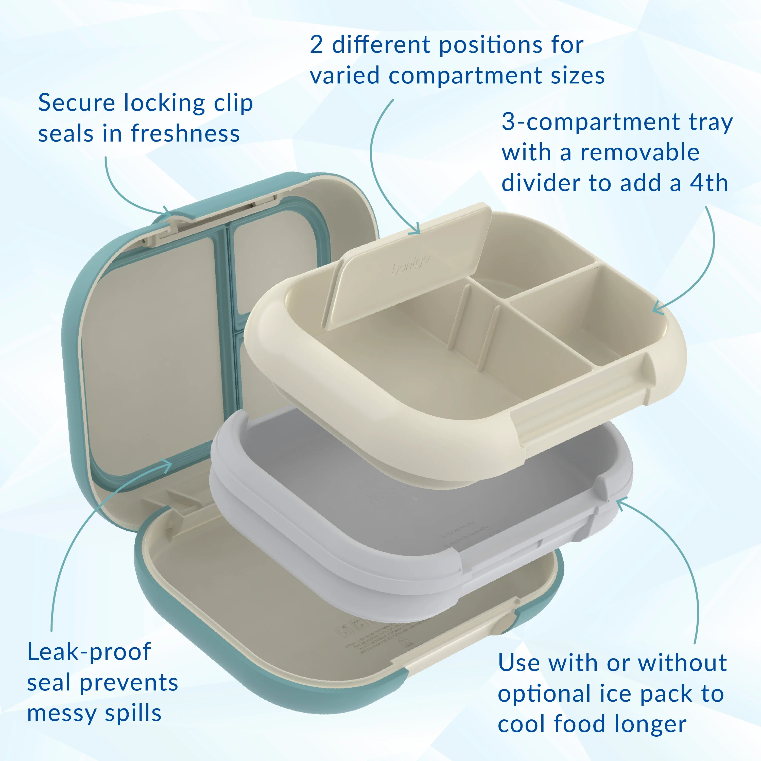 Bentgo Chill Max Lunch Box