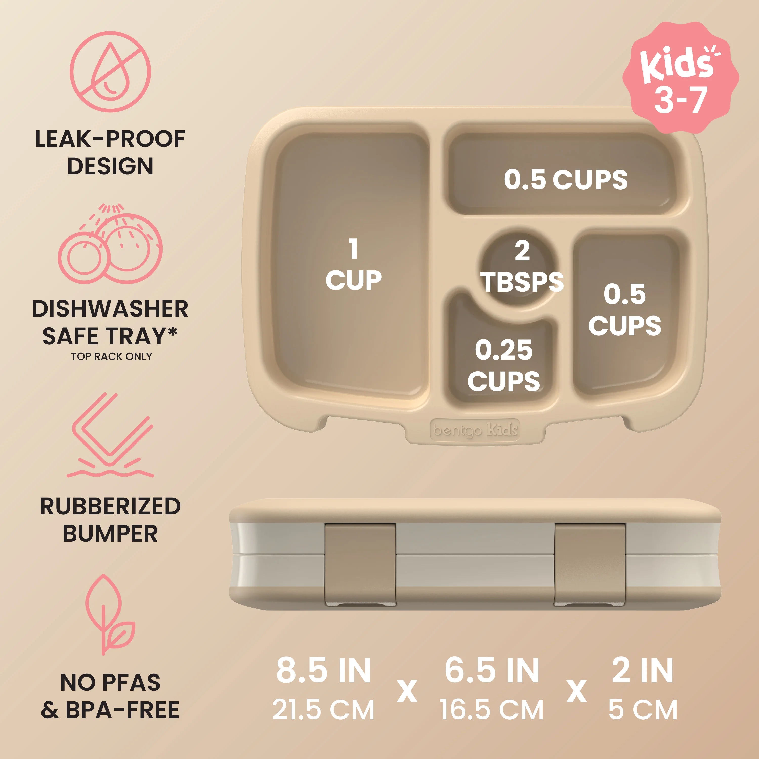 Bentgo Kids Prints Lunch Box