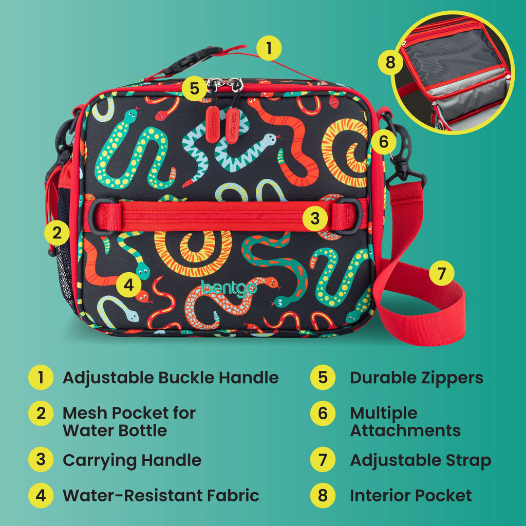 Bentgo Kids Prints Lunch Bag