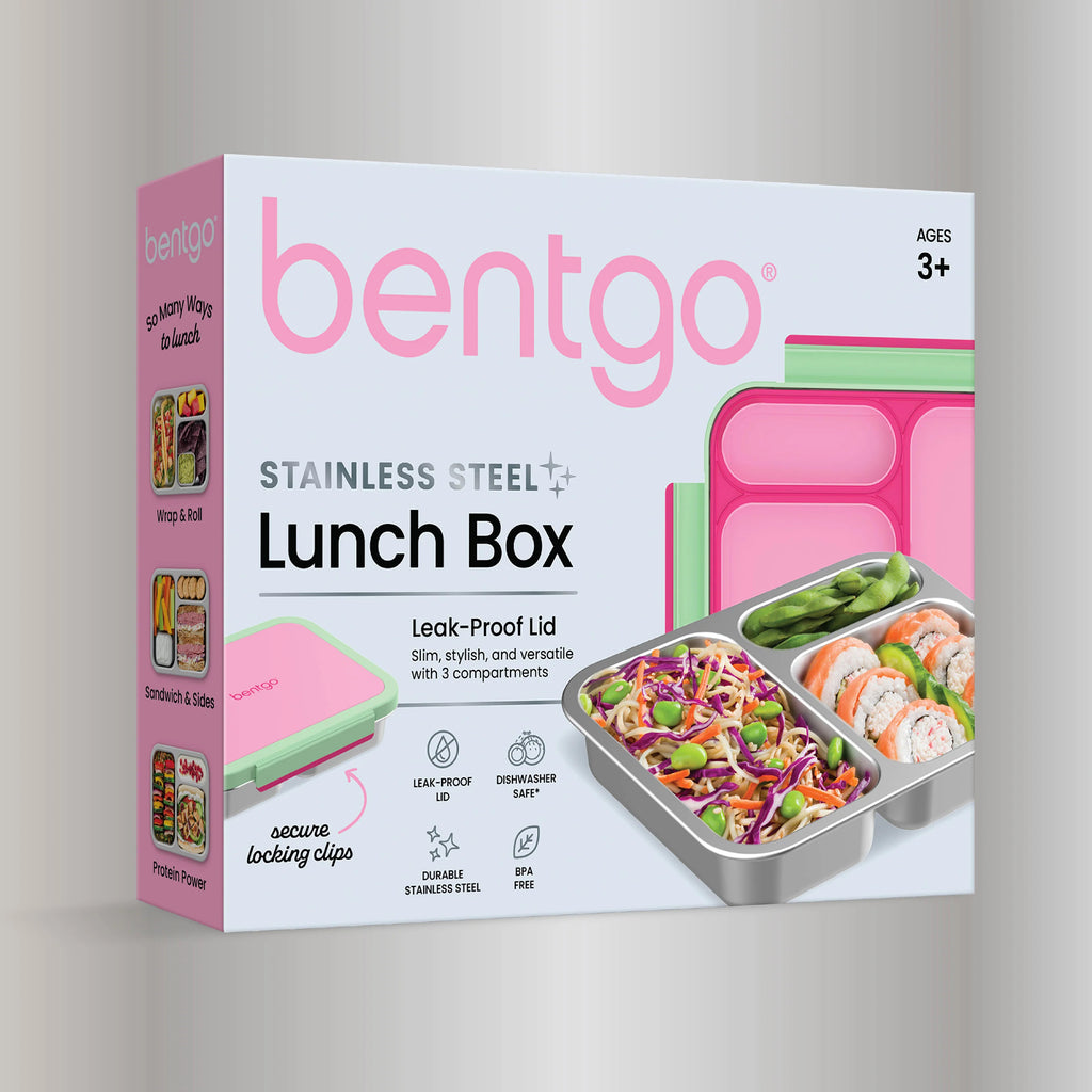 Bentgo Stainless Steel Lunch Box