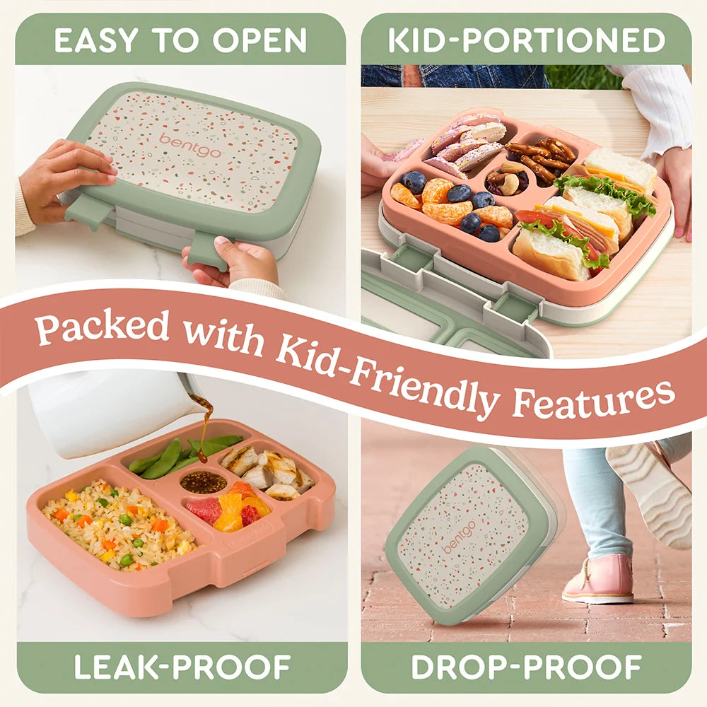 Bentgo Kids Whimsy & Wonder Prints Lunch Box