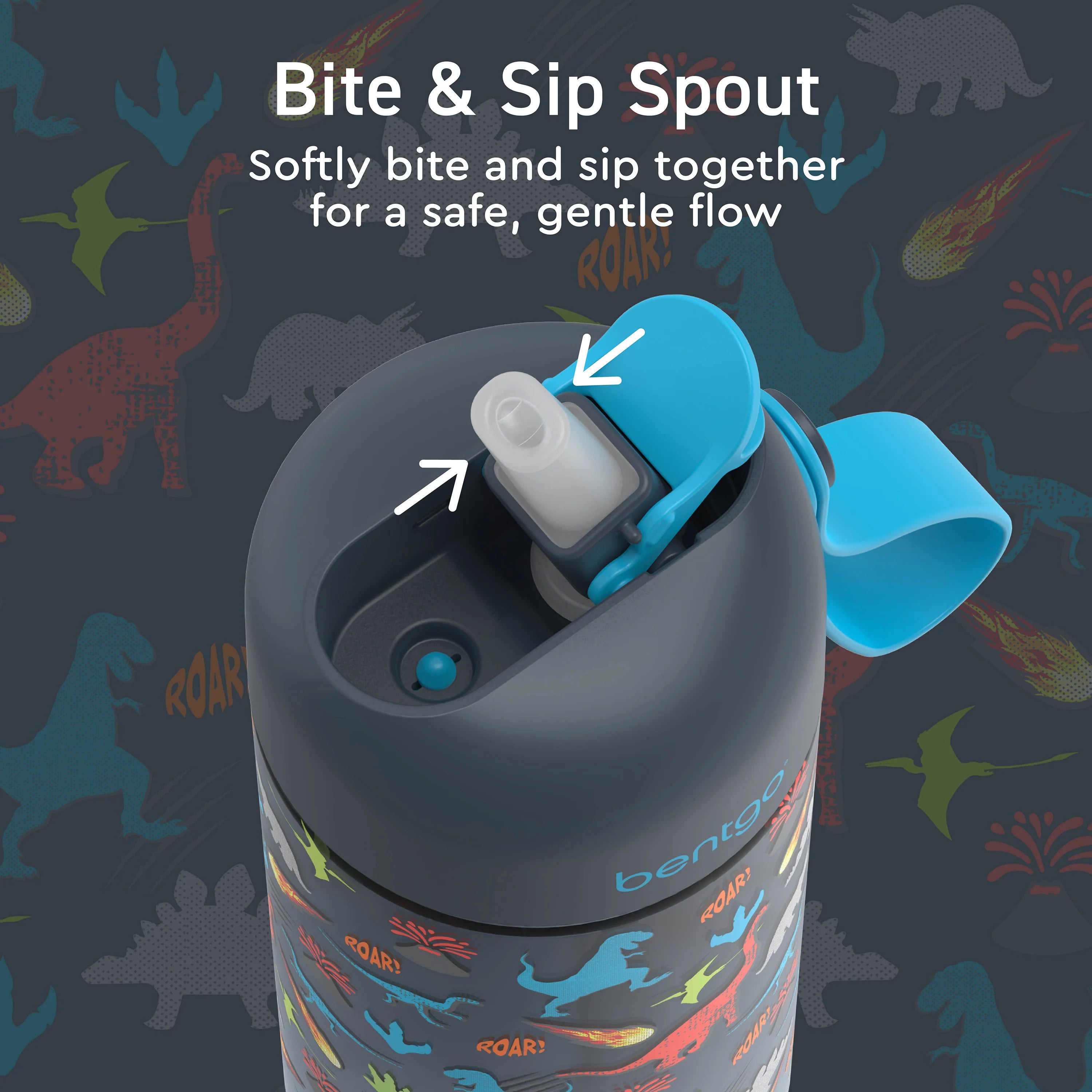 Bentgo Kids Water Bottle