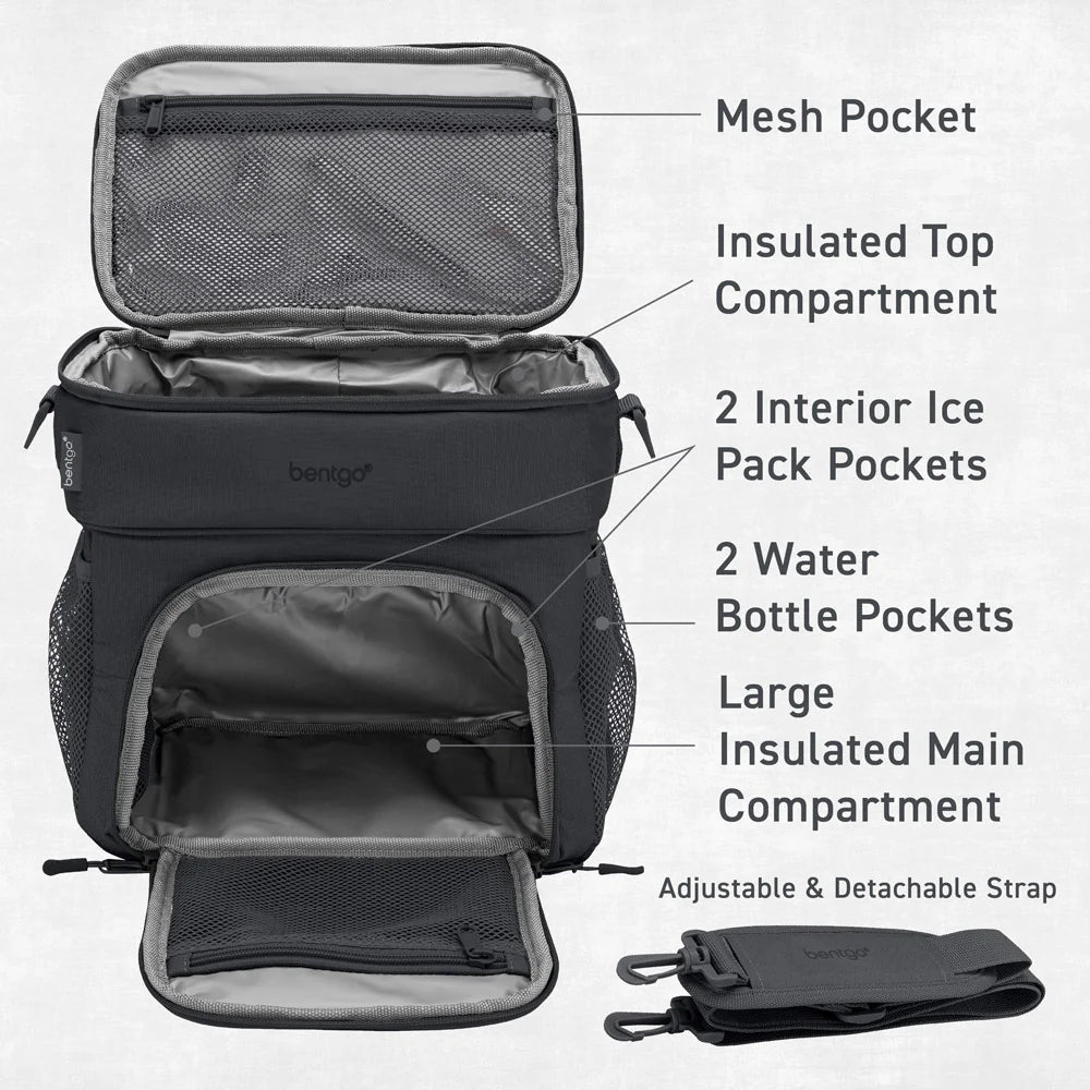 Bentgo Prep Deluxe Multimeal Bag
