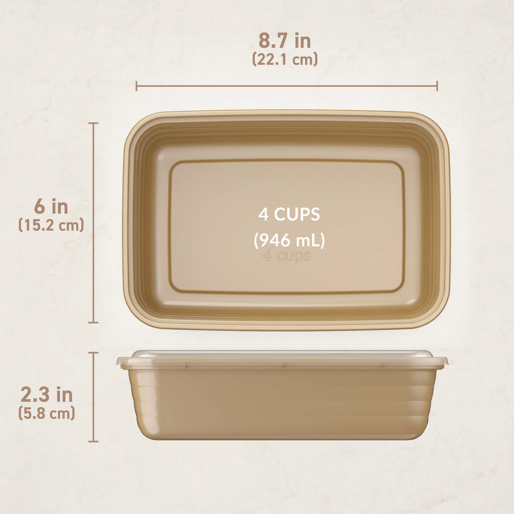 Bentgo Prep 1-Compartment Meal Prep Containers (20-Piece)