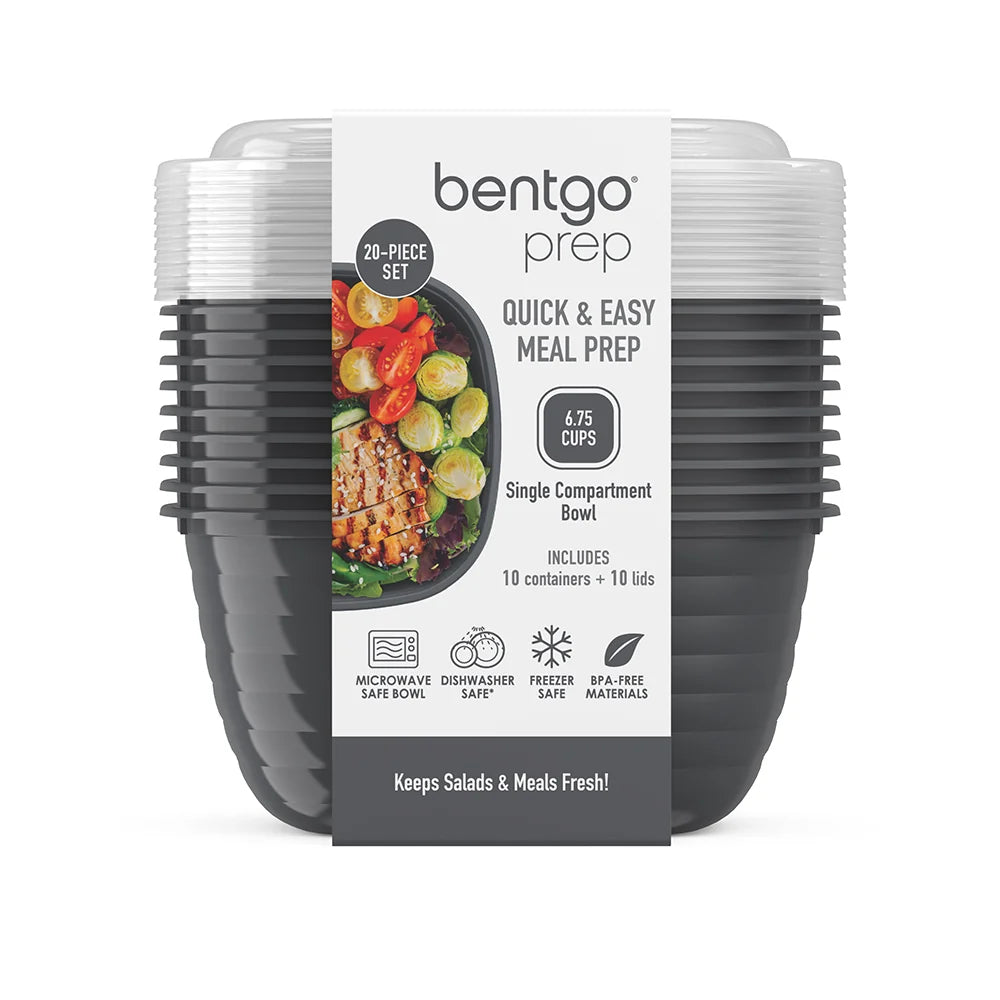 Bentgo Prep 1-Compartment Bowls (20-Piece)