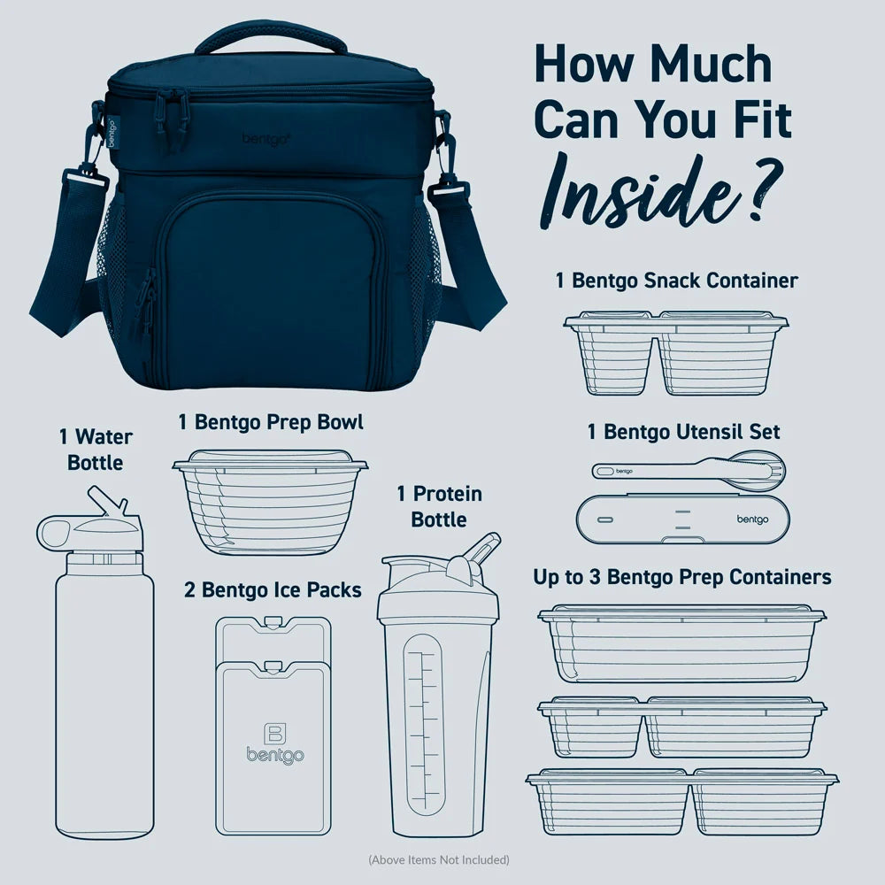 Bentgo Prep Deluxe Multimeal Bag