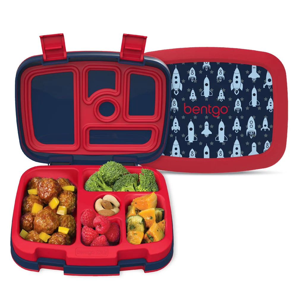 Bentgo Kids Prints Lunch Box (2-Pack)