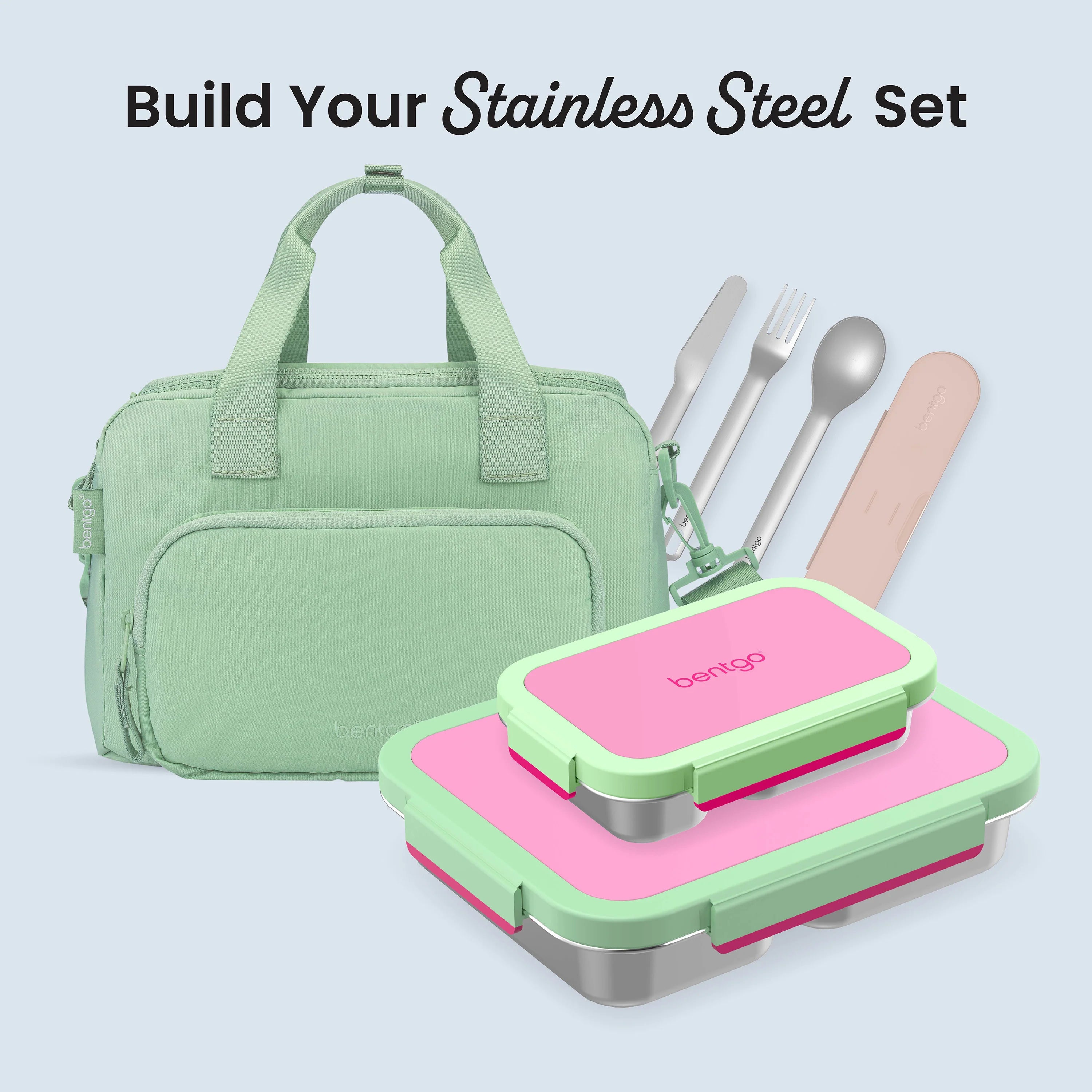 Bentgo Stainless Steel Snack Box