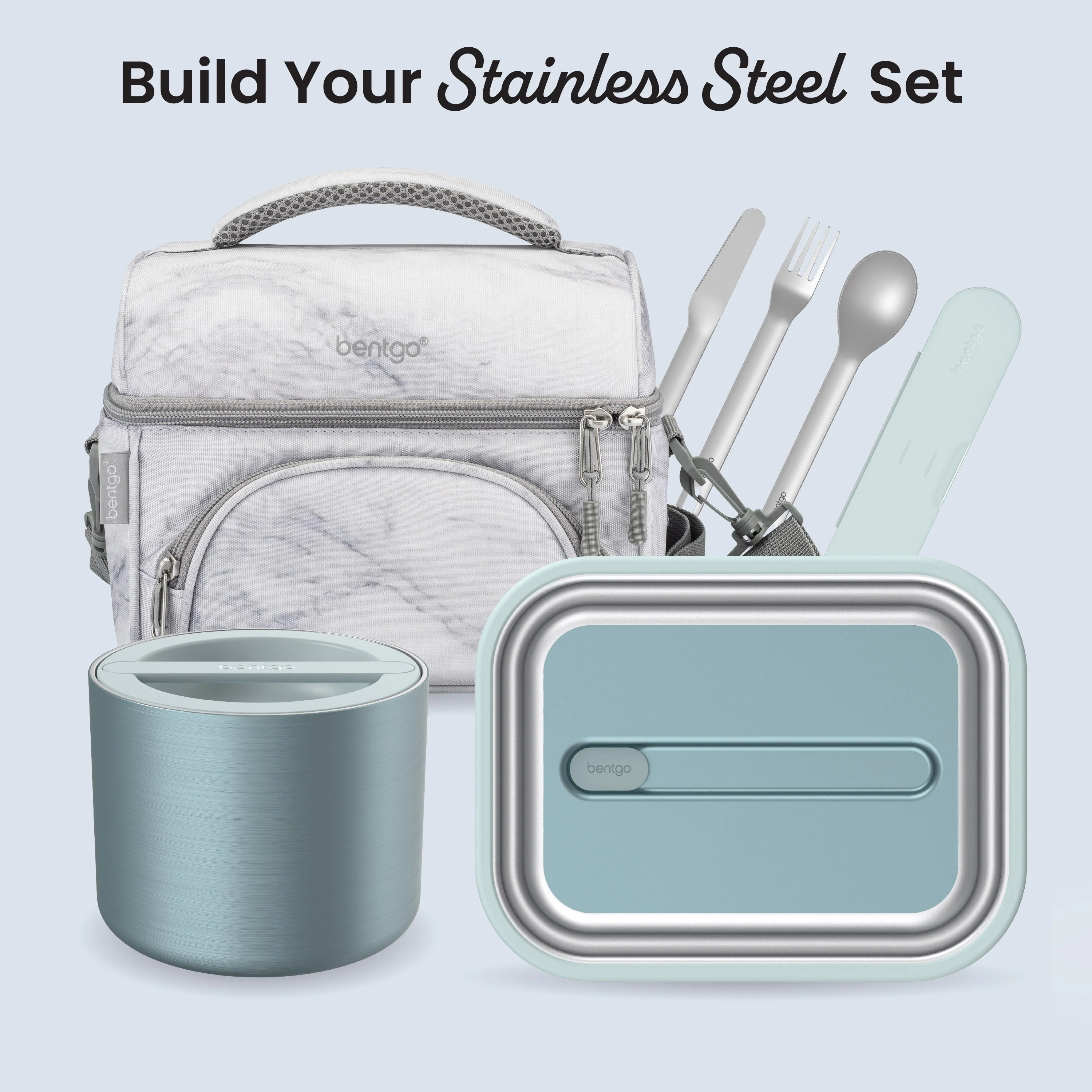 Bentgo MicroSteel Lunch Box