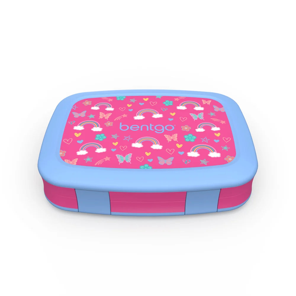 Bentgo Kids Prints Lunch Box & Backpack