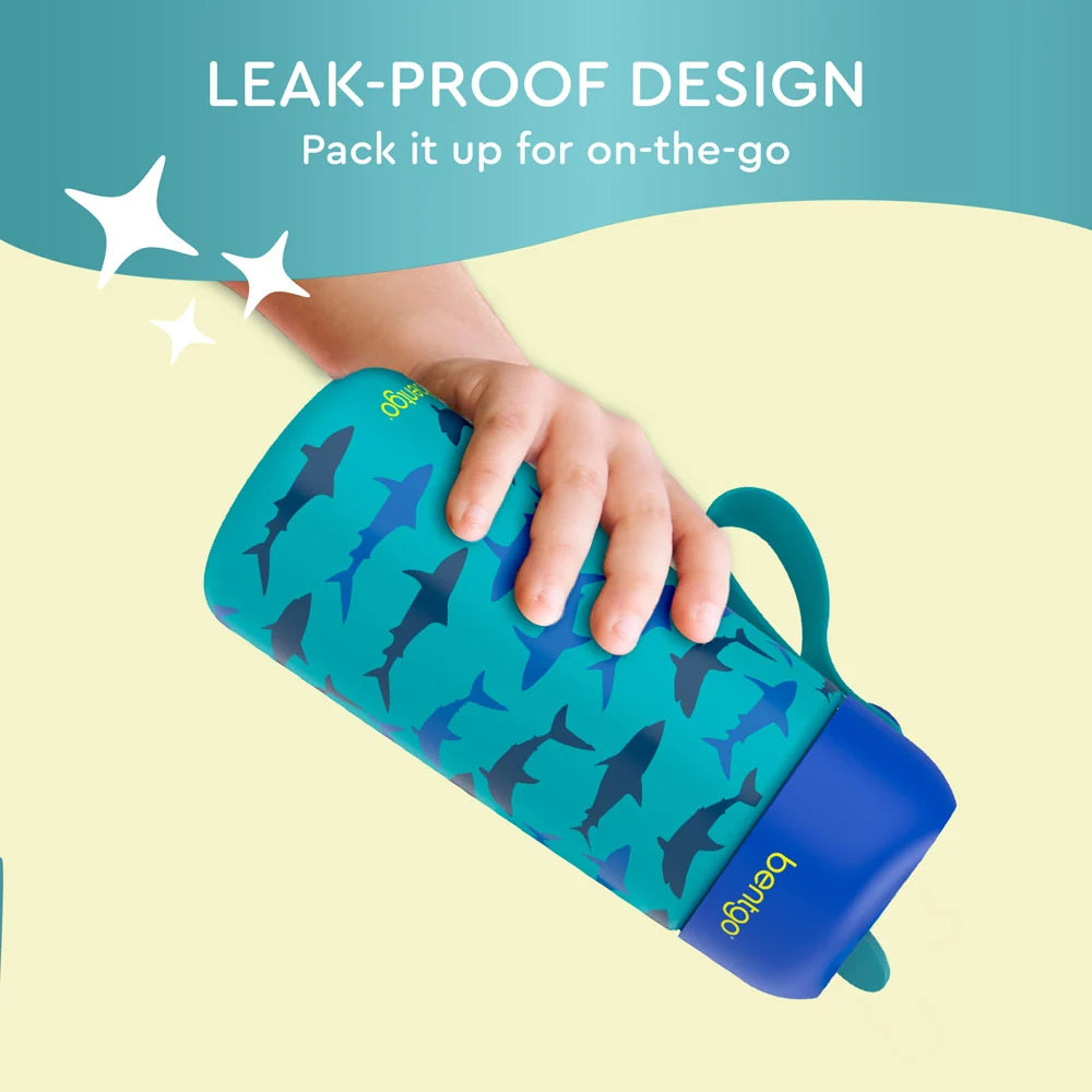 Bentgo Kids Stainless Steel Insulated Water Bottle (2-Pack)