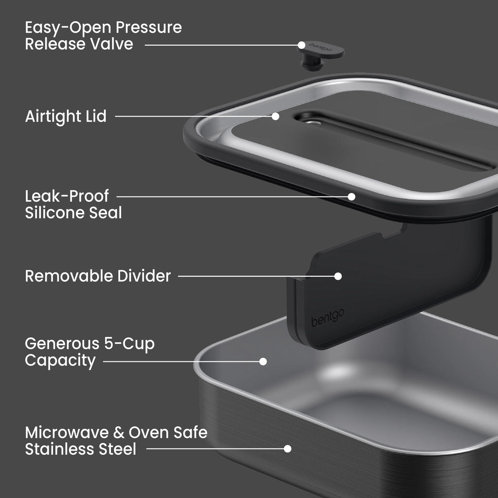 Bentgo MicroSteel Lunch Box