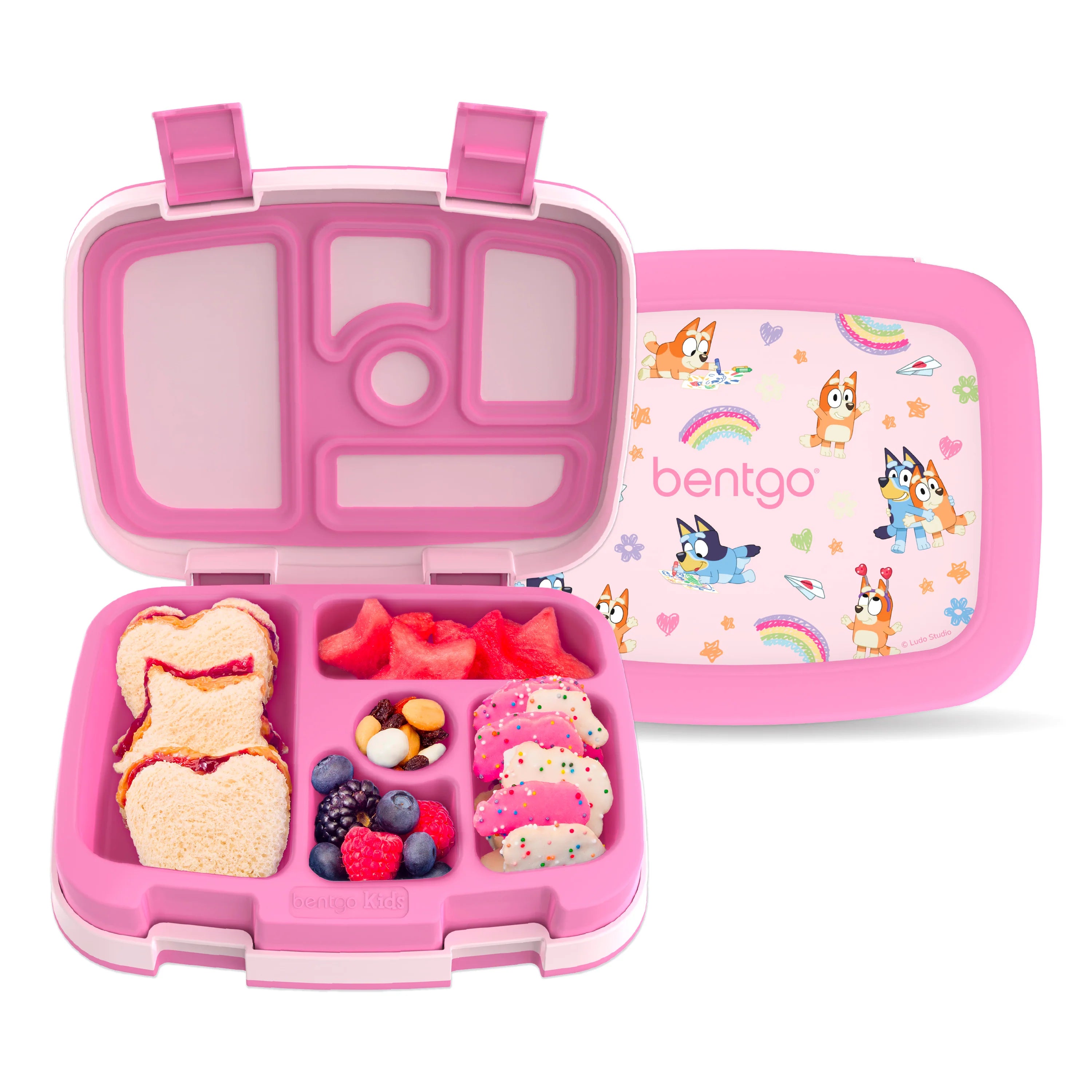Bentgo + Bluey Kids Prints Lunch Box