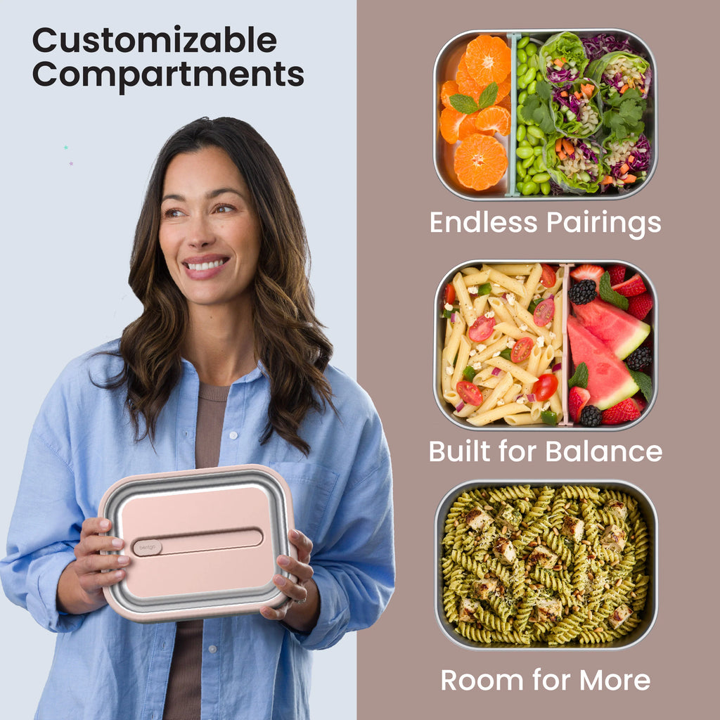 Bentgo MicroSteel Lunch Box