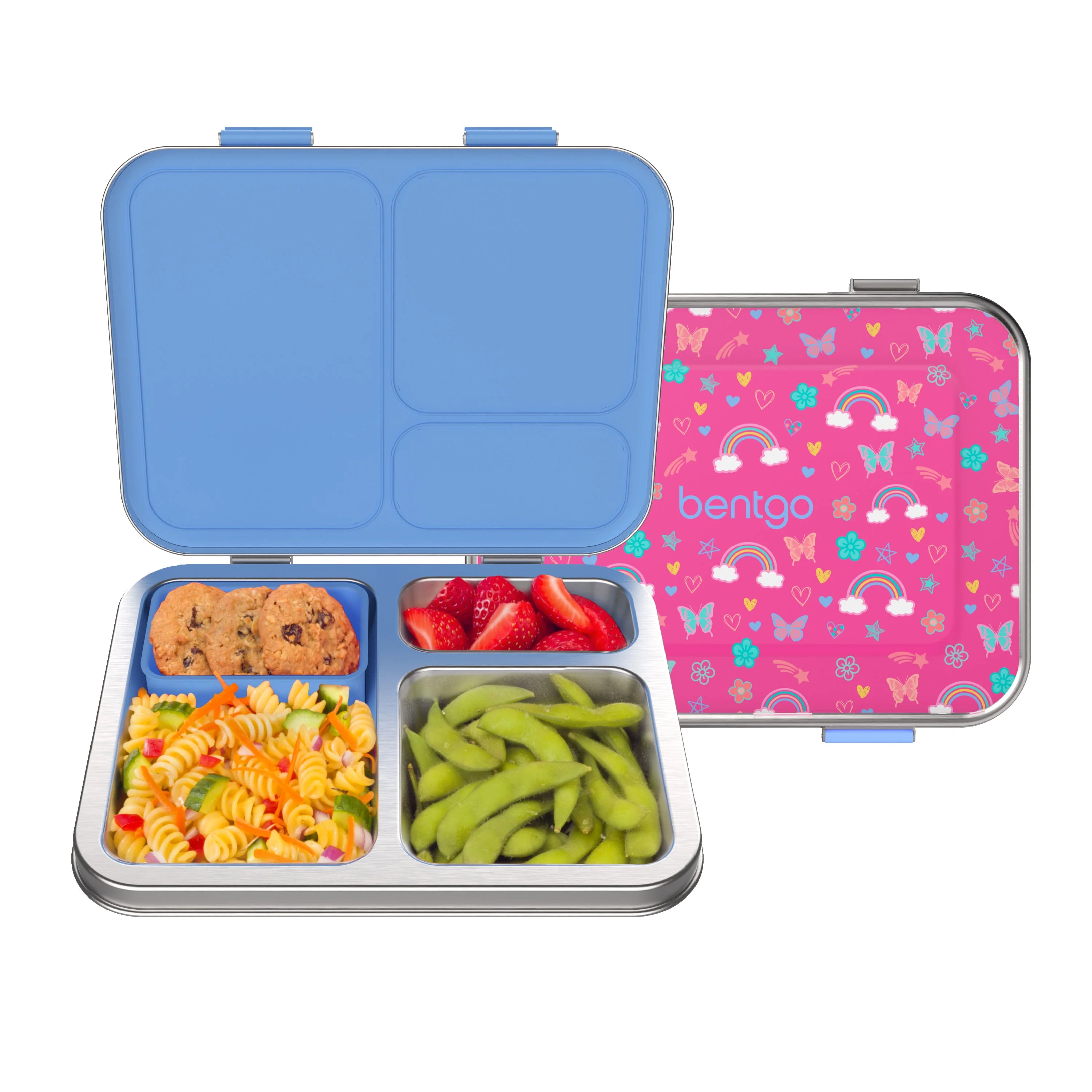 Bentgo Kids Stainless Steel Prints Lunch Box