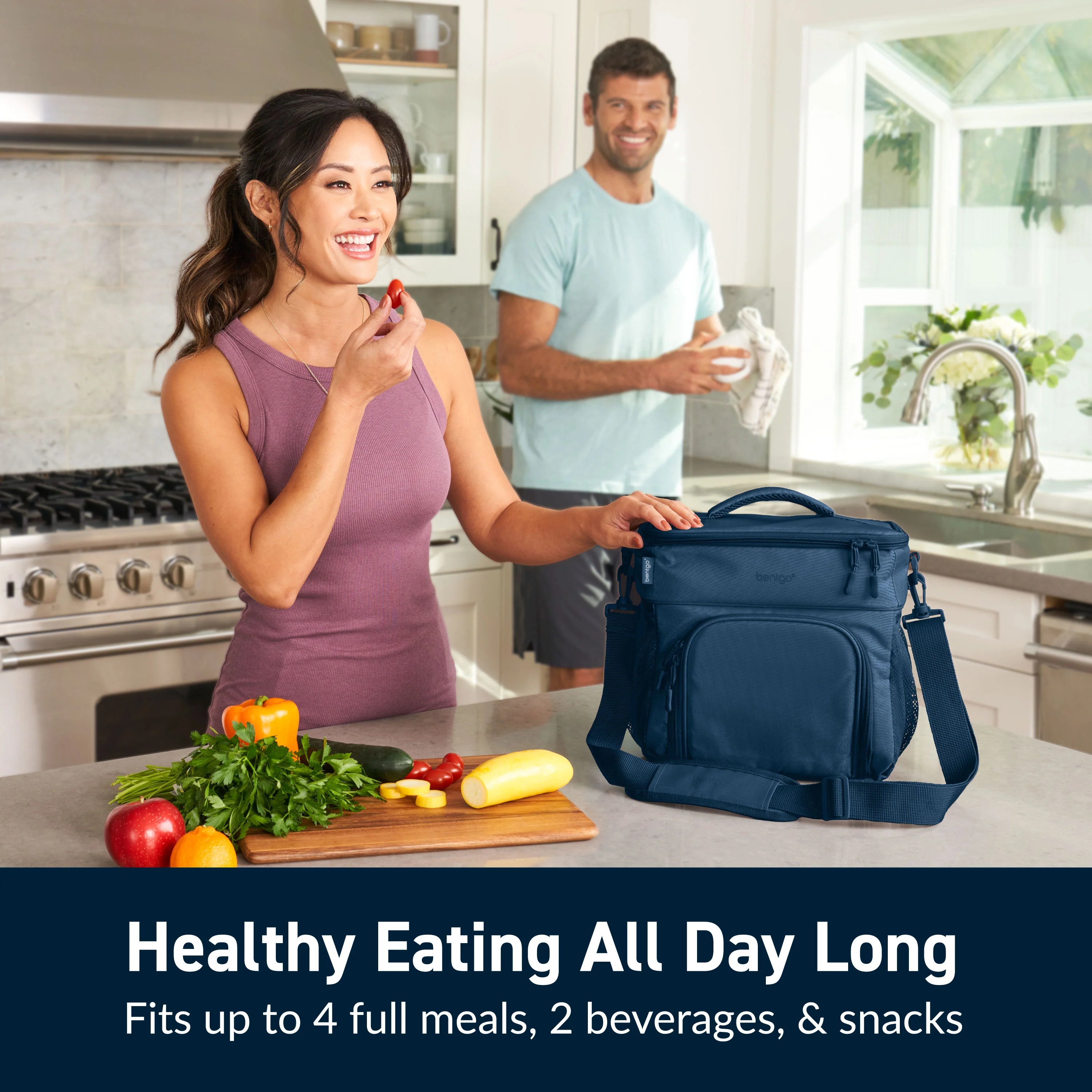 Bentgo Prep Deluxe Multimeal Bag