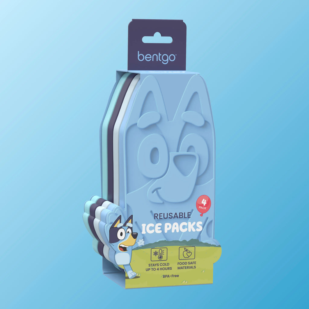 Bentgo + Bluey Reusable Ice Packs (4-Pack)