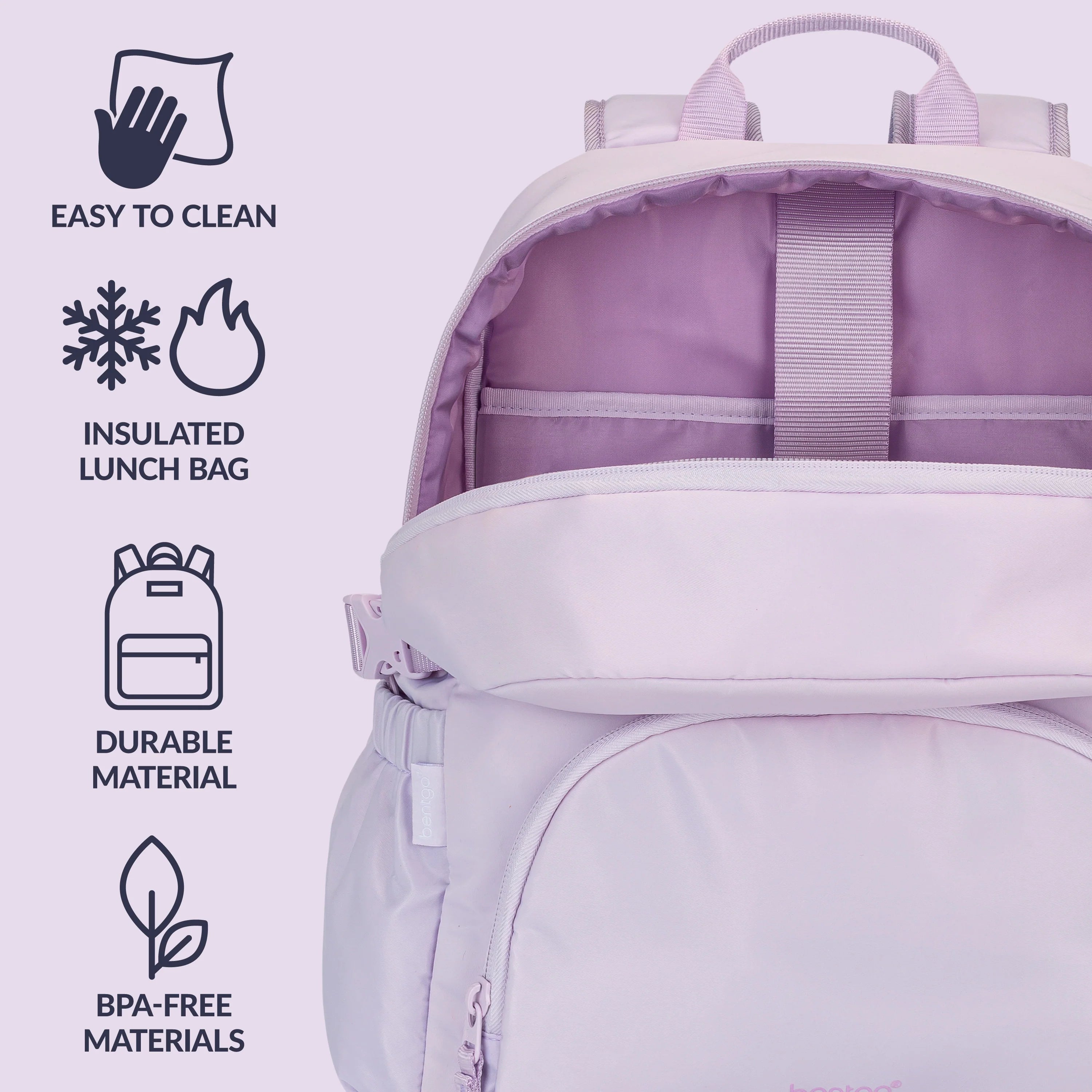 Bentgo 2-in-1 Backpack & Lunch Bag
