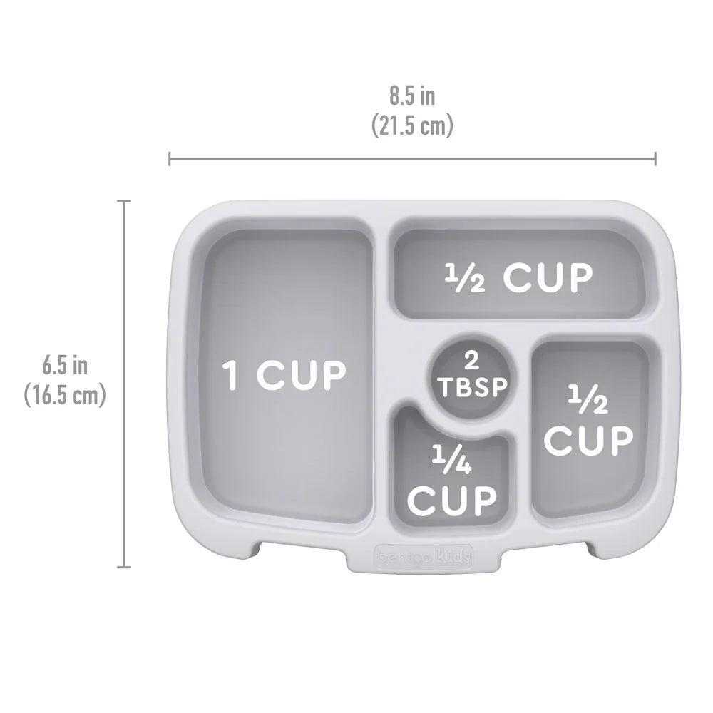 Bentgo Kids Prints Tray with Transparent Cover