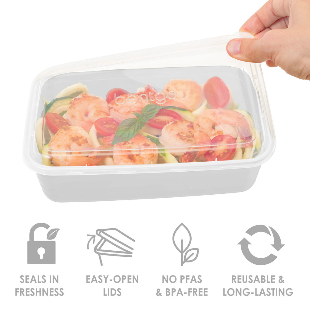 Bentgo Prep 1-Compartment Meal Prep Containers (20-Piece)