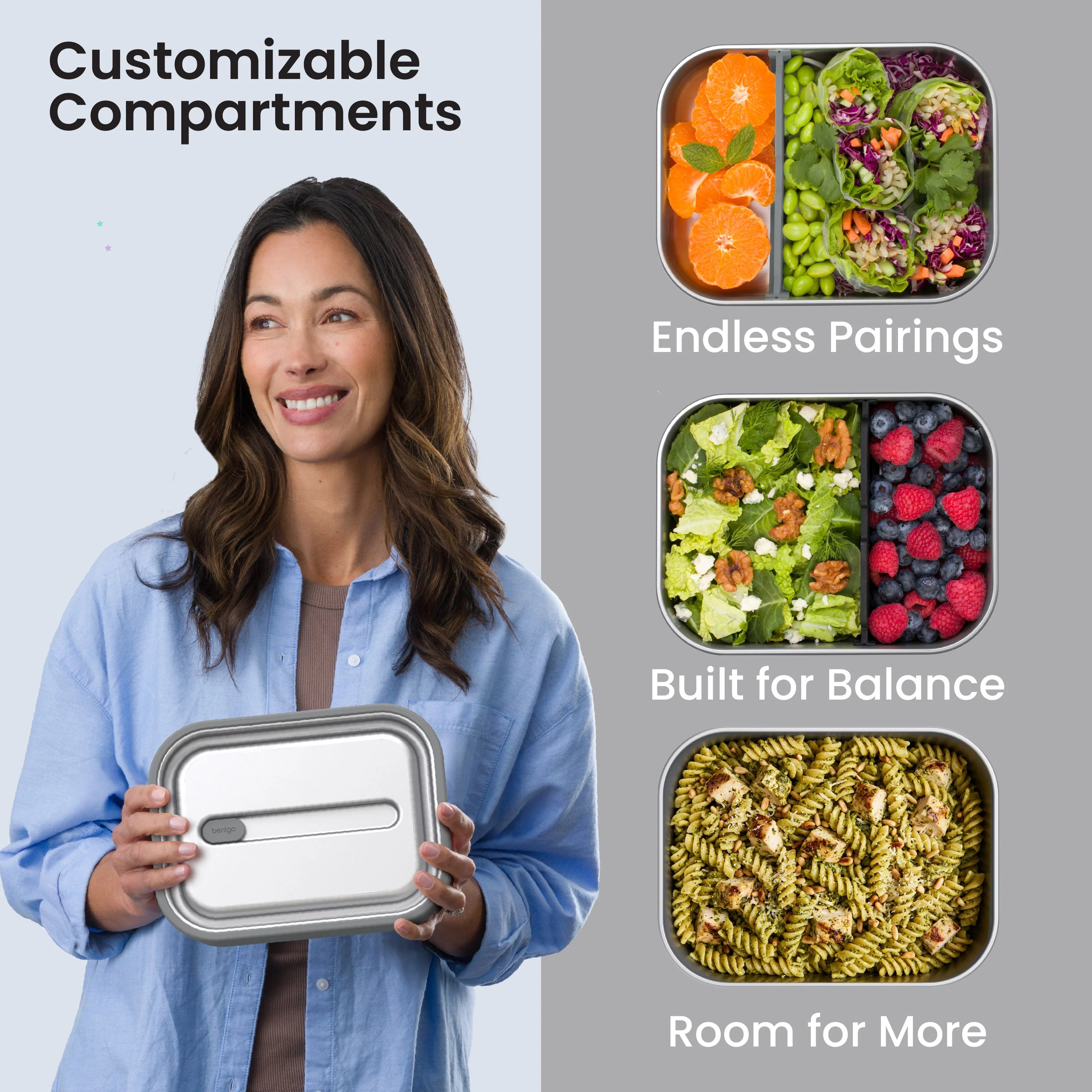 Bentgo MicroSteel Lunch Box