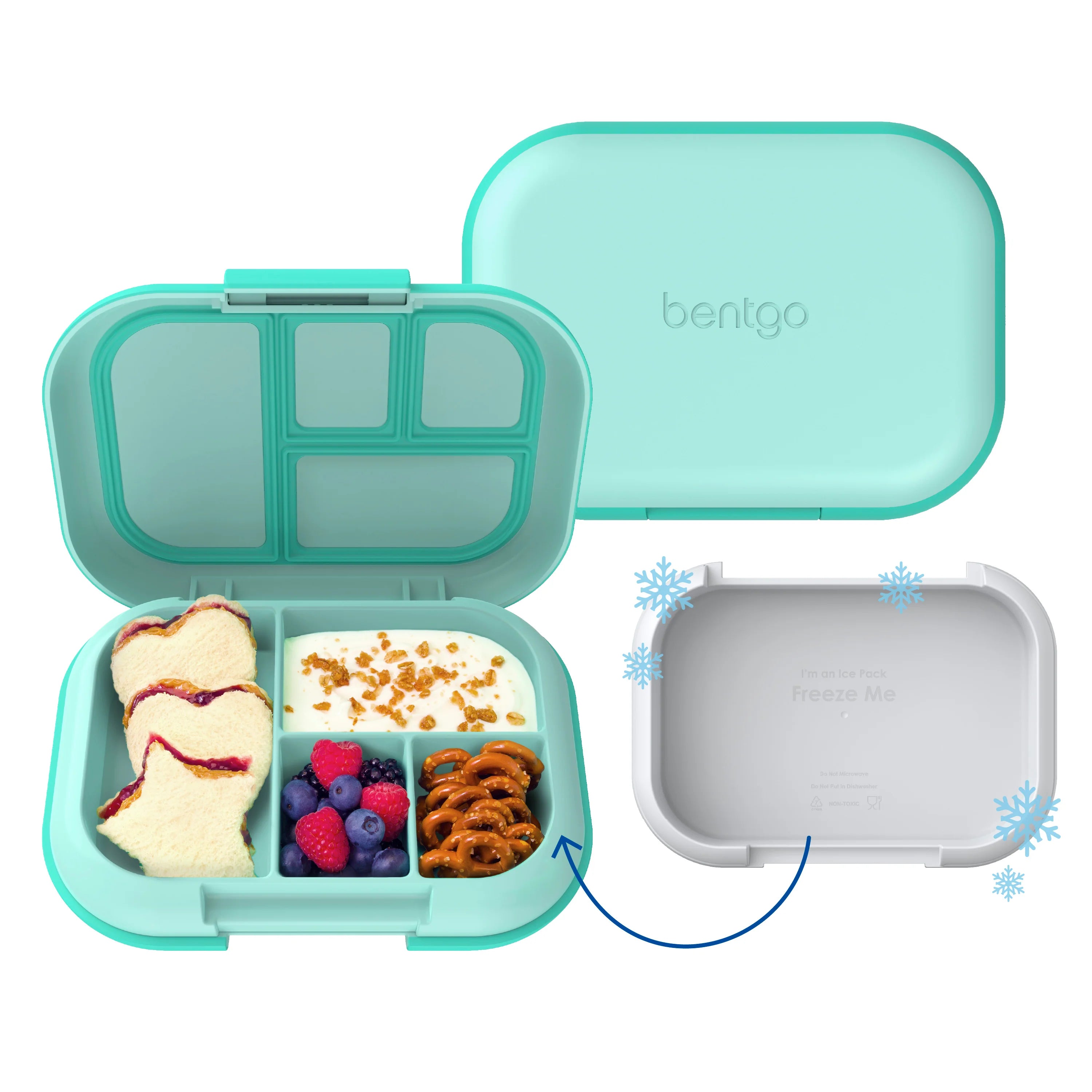 Bentgo Chill Kids Lunch & Snack Box