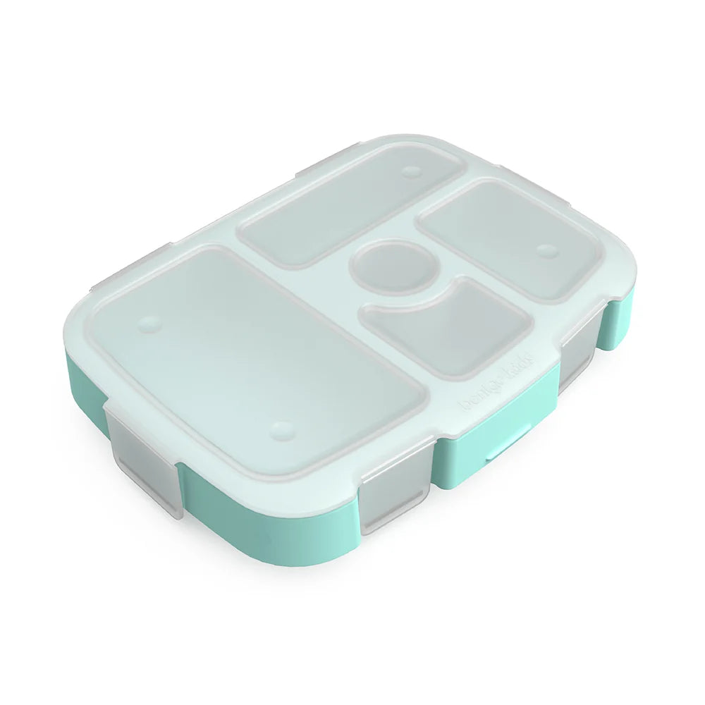 Bentgo Kids Prints Tray with Transparent Cover