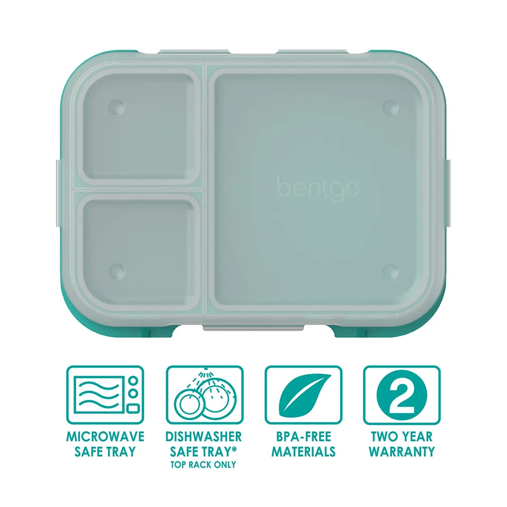 Bentgo Pop Tray with Transparent Cover