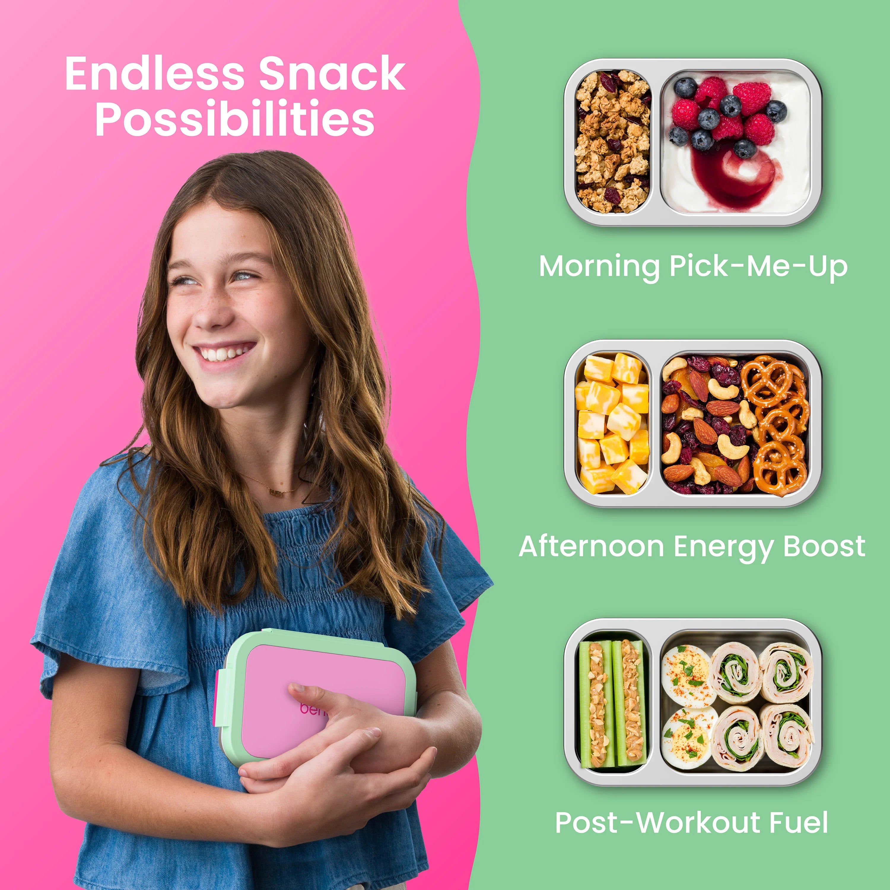Bentgo Stainless Steel Snack Box