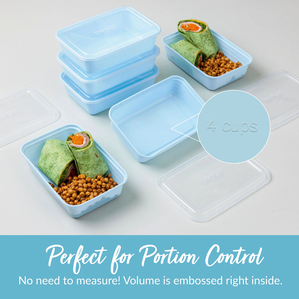 Bentgo Prep 1-Compartment Meal Prep Containers (20-Piece)