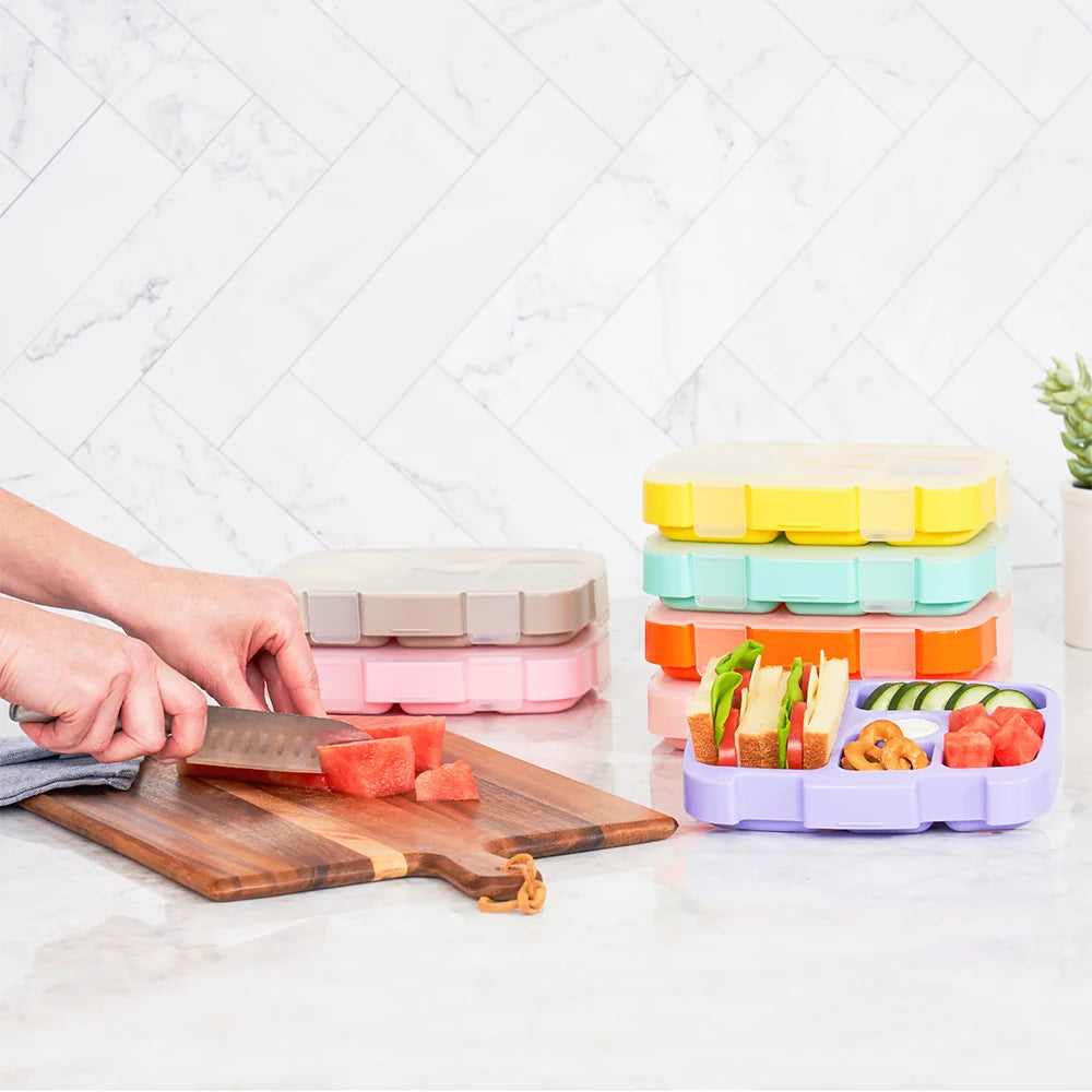 Bentgo Kids Prints Tray with Transparent Cover