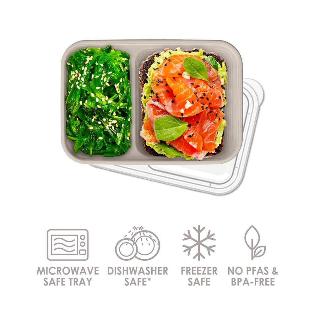 Bentgo Prep 2-Compartment Snack Containers (20-Piece)