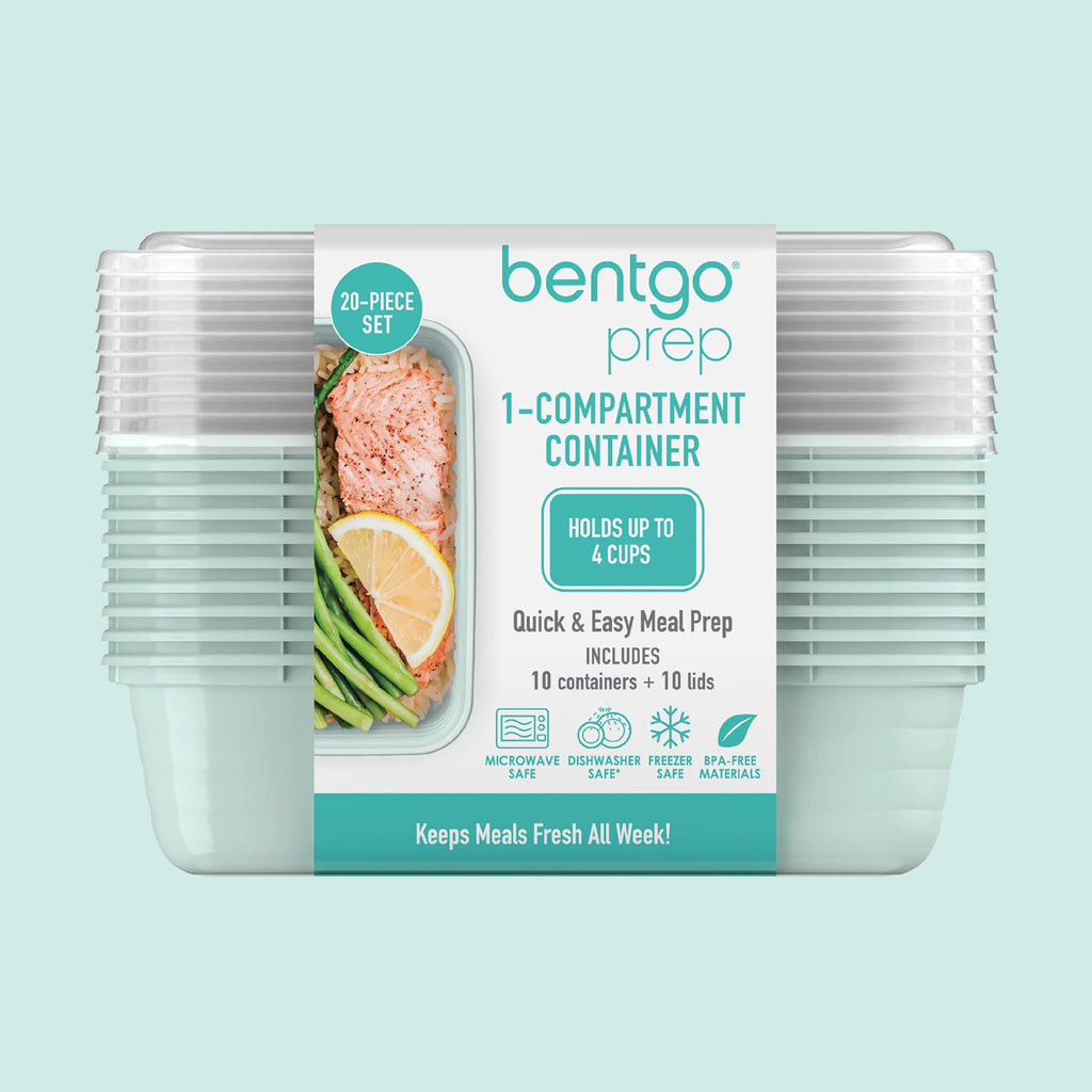 Bentgo Prep 1-Compartment Meal Prep Containers (20-Piece)