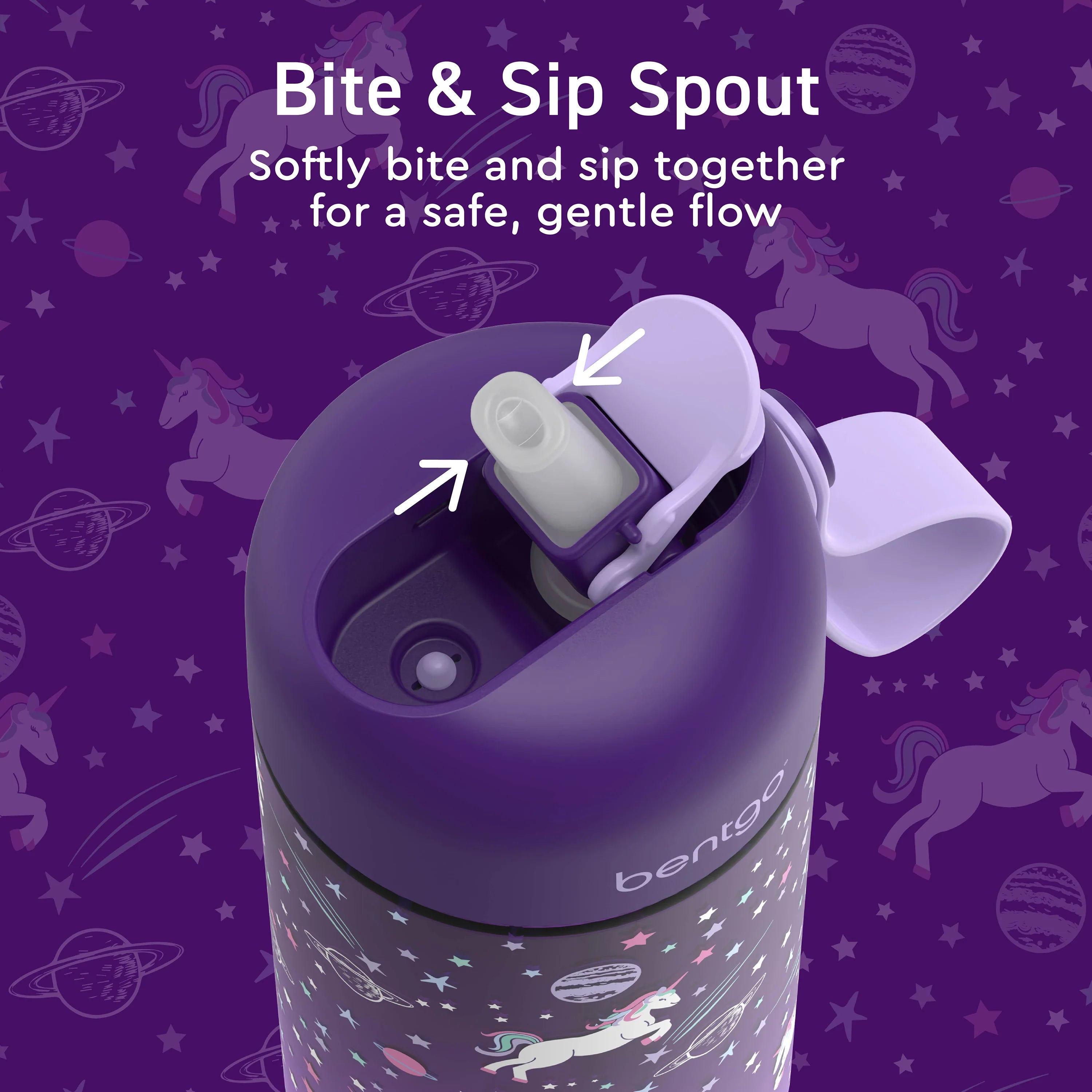 Bentgo Kids Water Bottle