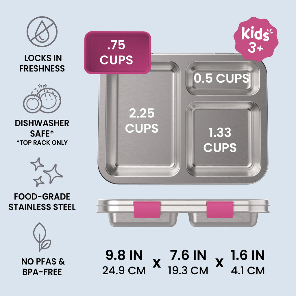 Bentgo Kids Stainless Steel Lunch Box (2-Pack)