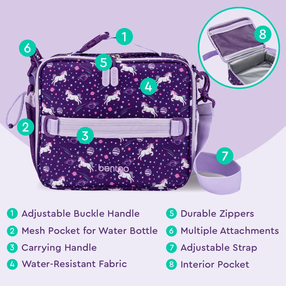 Bentgo Kids Prints Lunch Bag