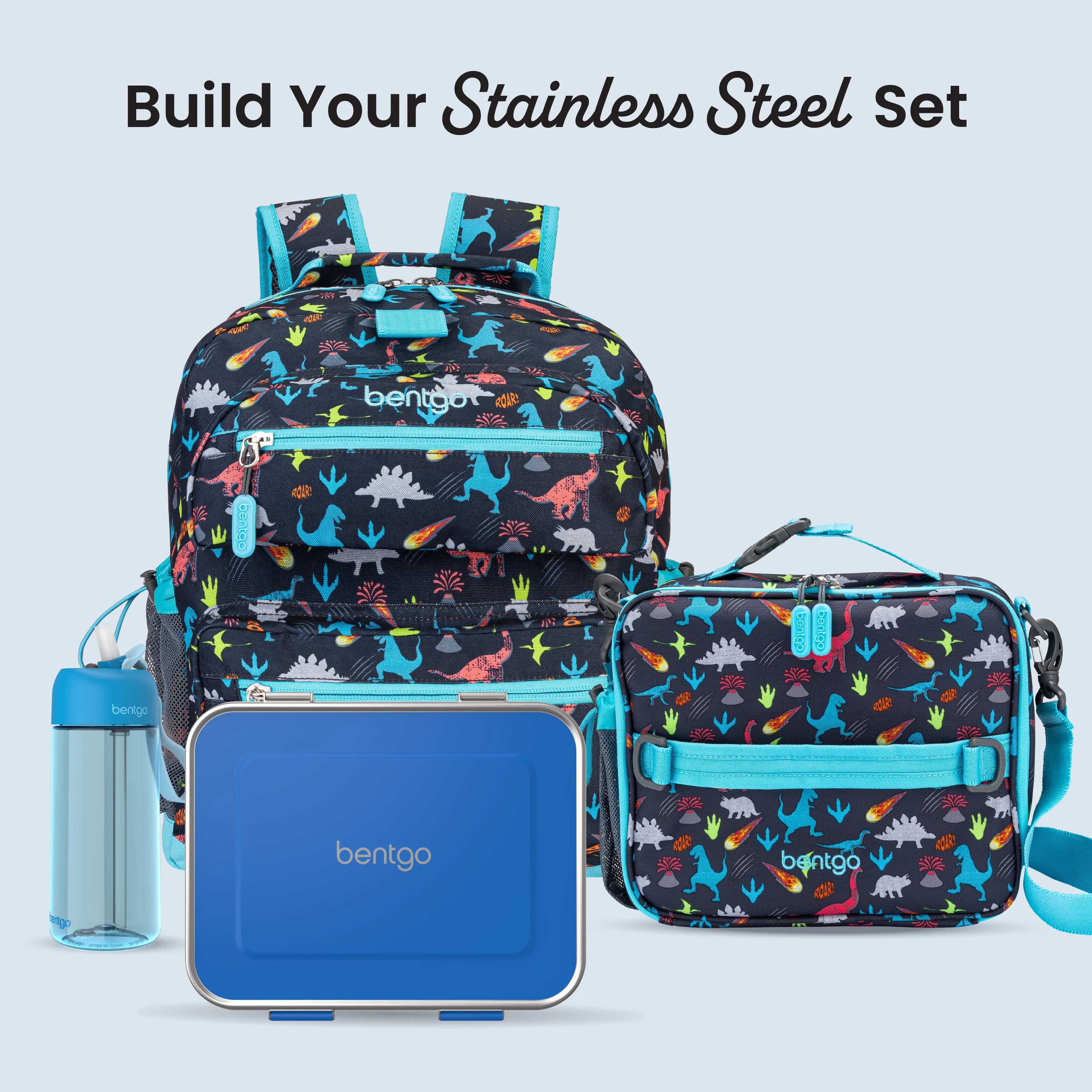 Bentgo Kids Stainless Steel Lunch Box