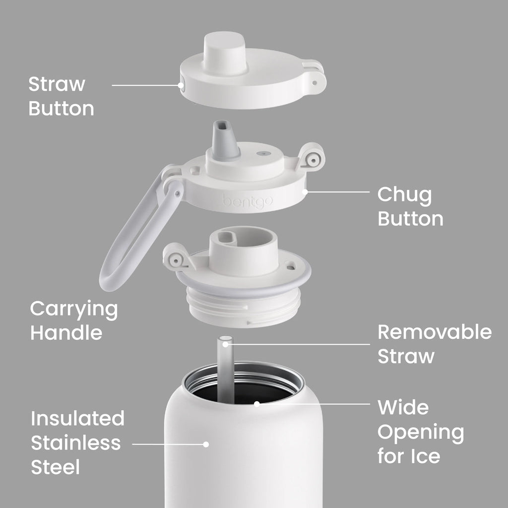 Bentgo Flip 2-in-1 Water Bottle (24 fl oz)