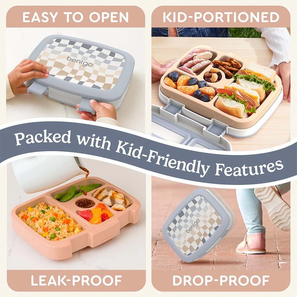 Bentgo Kids Whimsy & Wonder Prints Lunch Box