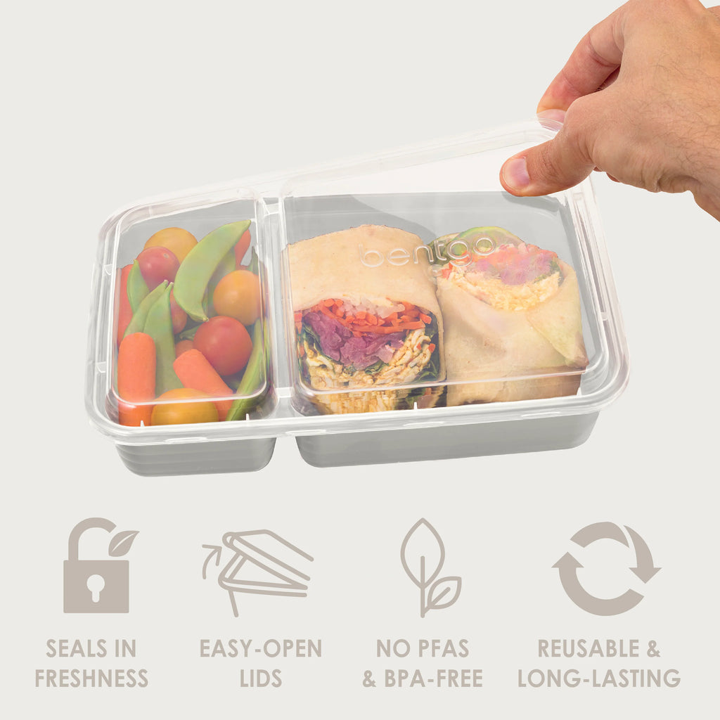 Bentgo Prep 2-Compartment Meal Prep Containers (20-Piece)